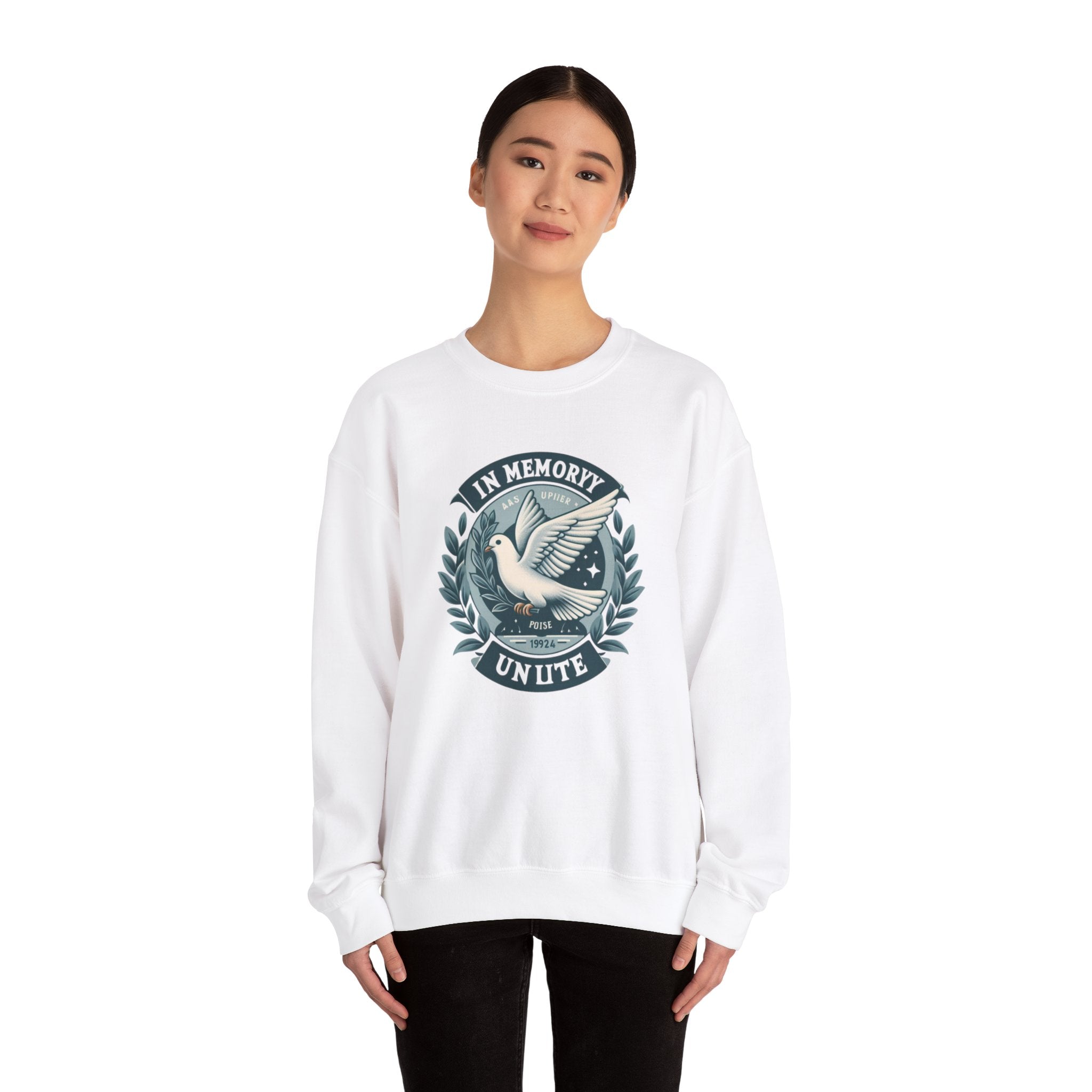 In Memory We Unite Tribute Sweatshirt: A Symbol of Eternal Connection