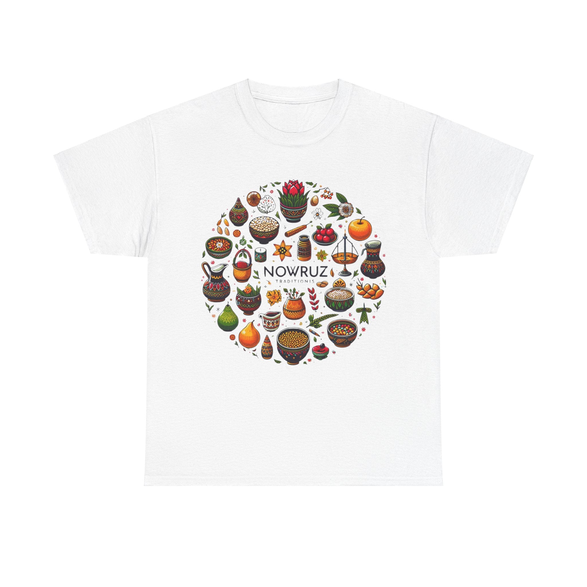 Nowruz Traditions T-Shirt: Celebrate Persian New Year in Style"