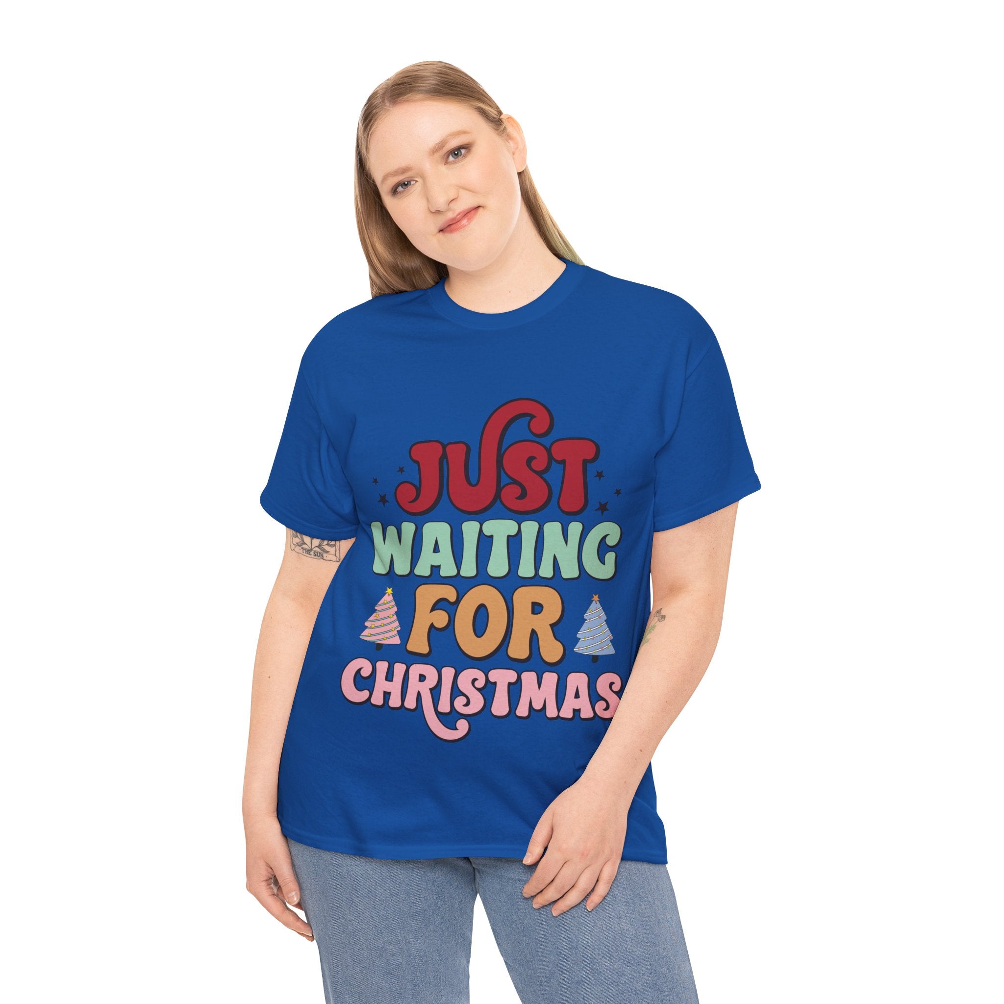 Countdown to Christmas Tee: Just Waiting for Santa Shirt