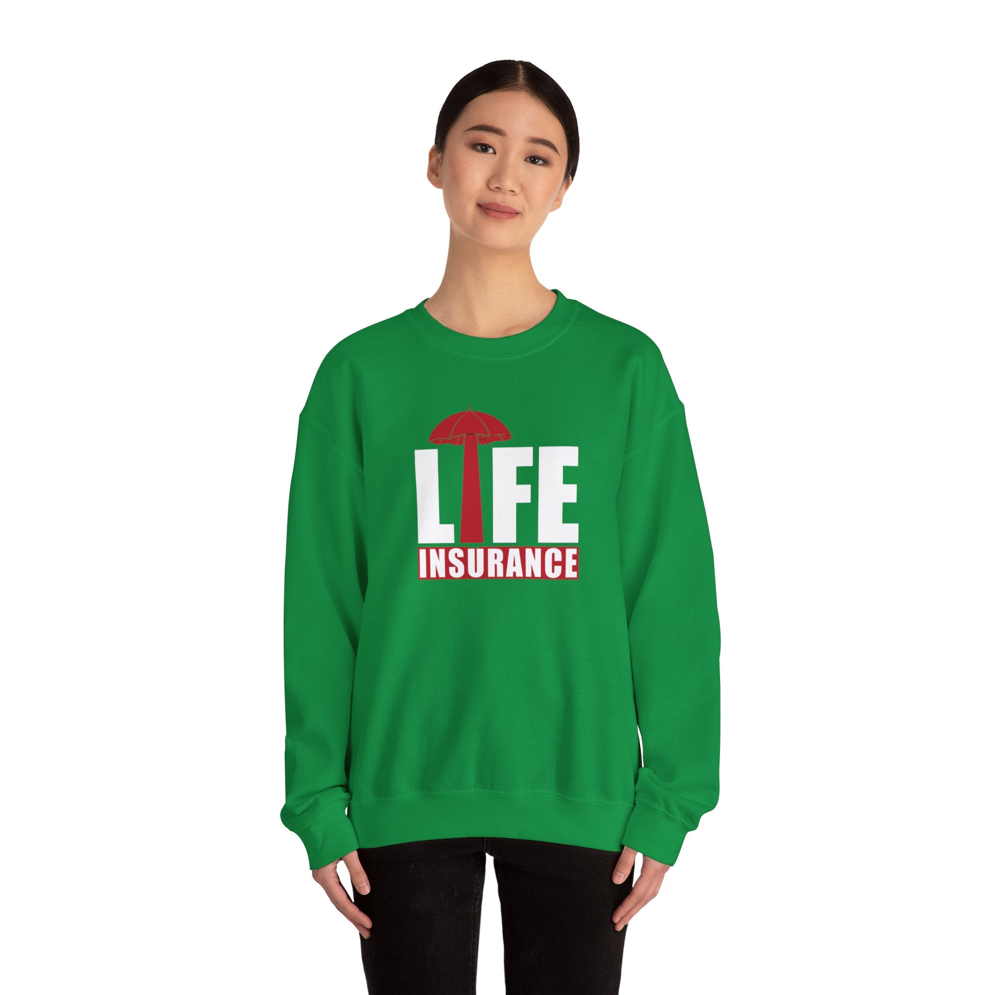 Cozy Life Insurance Gift for Financial Security Advocates: Protection Plan Sweatshirt