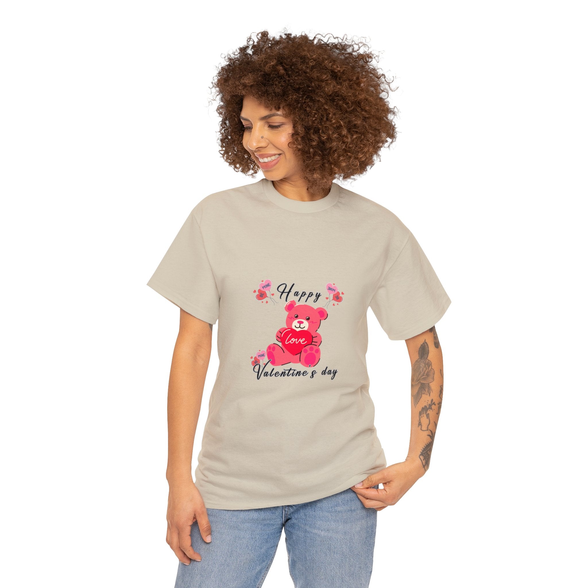 Celebrate Love in Style with Our Happy Valentine's Day Love T-Shirt – Perfect Gift for a Romantic Gesture