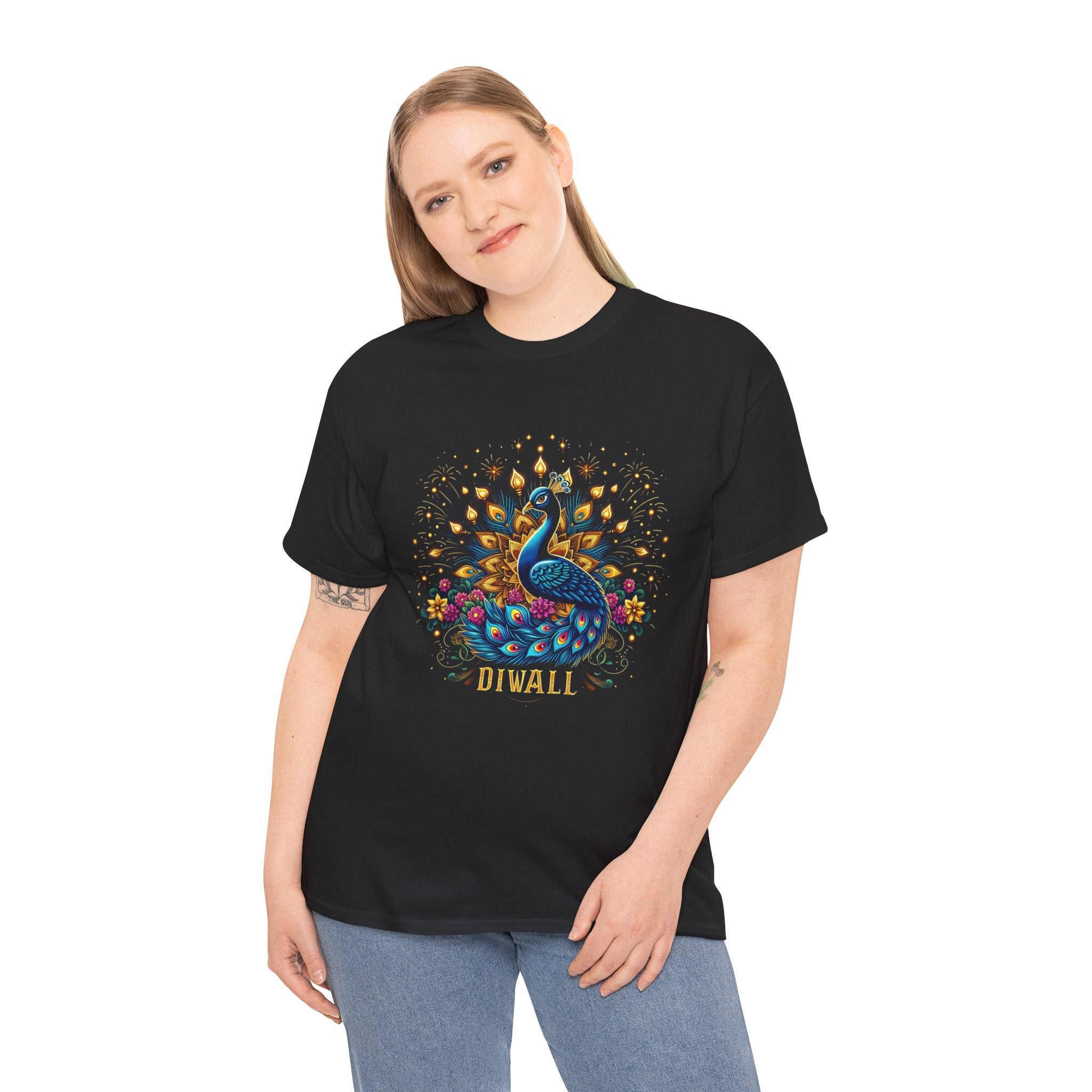 Diwali Celebration T-Shirt: Illuminate Your Festivities with Style