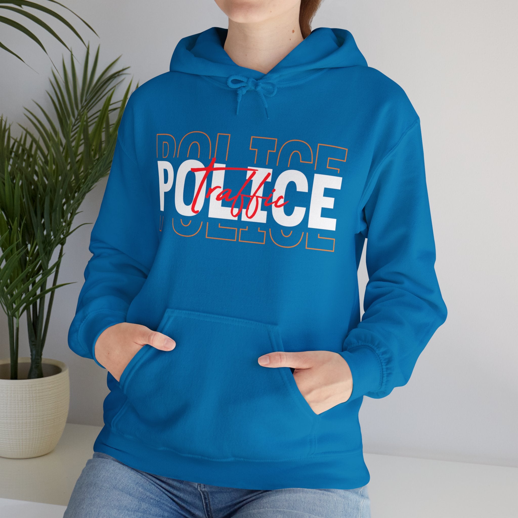 Police Hoodie: Law Enforcement Officer Gift