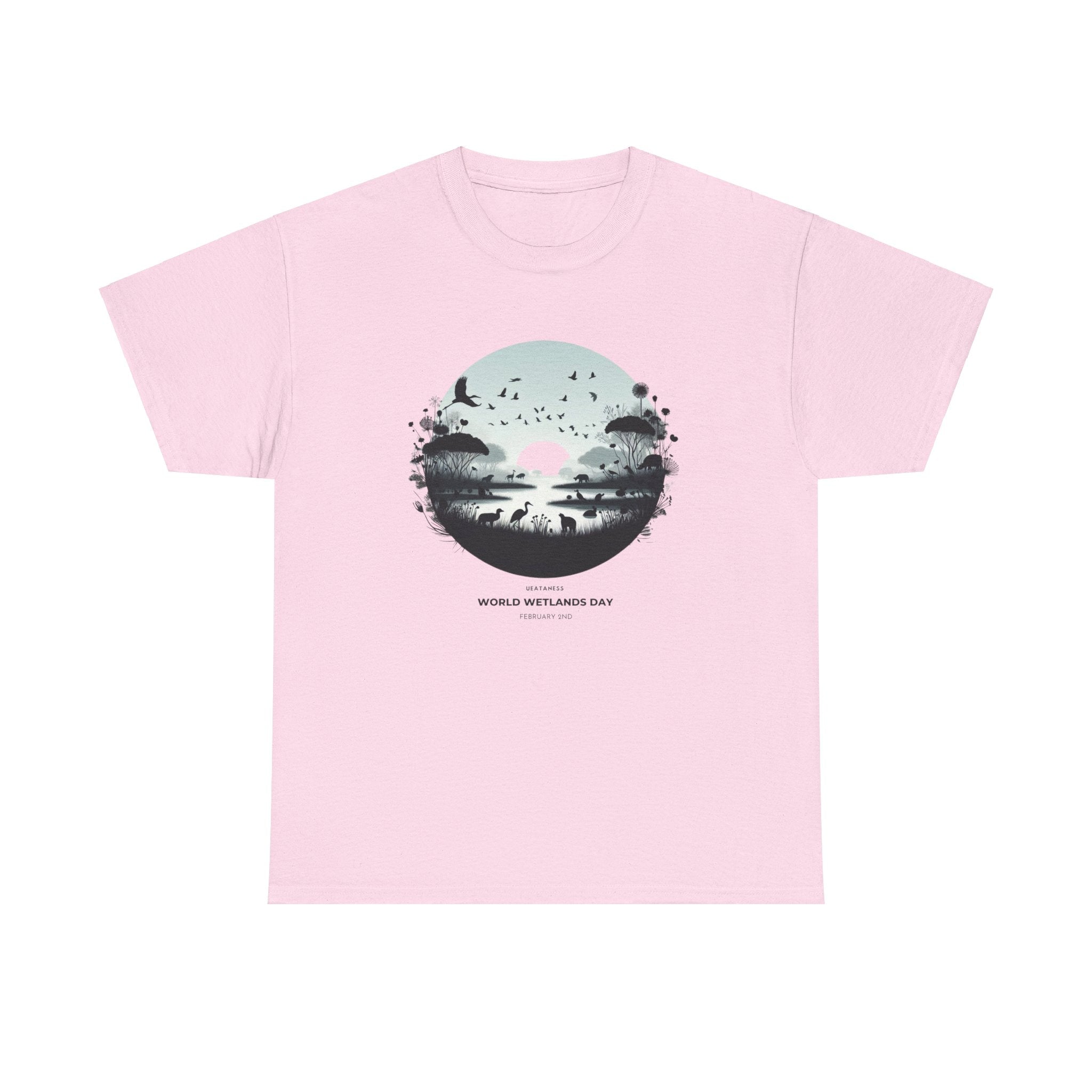 World Wetlands Day Commemorative T-Shirt: Celebrate Nature's Sanctuaries in Style