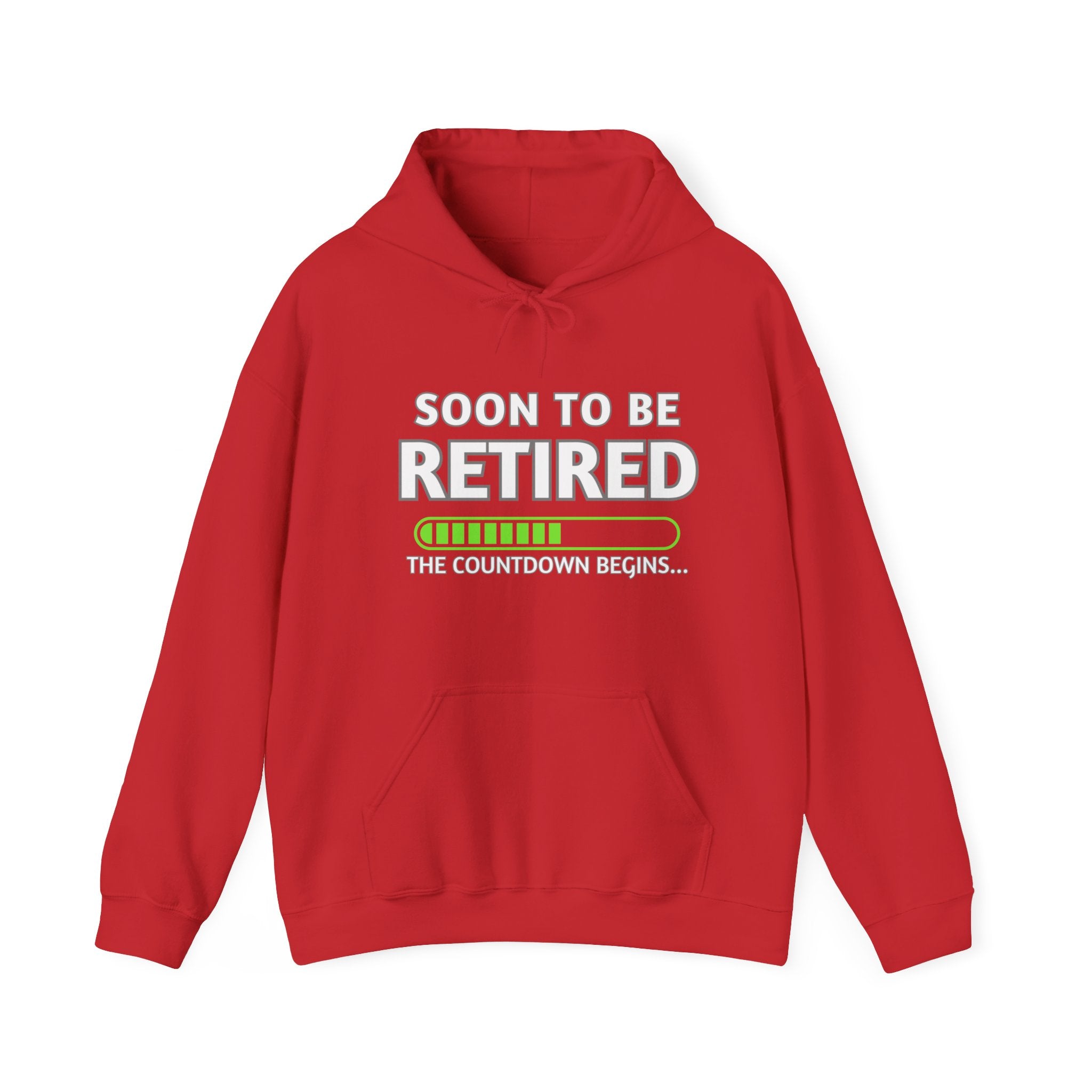 Countdown to Retirement Hoodie: Embrace Your Next Chapter in Style