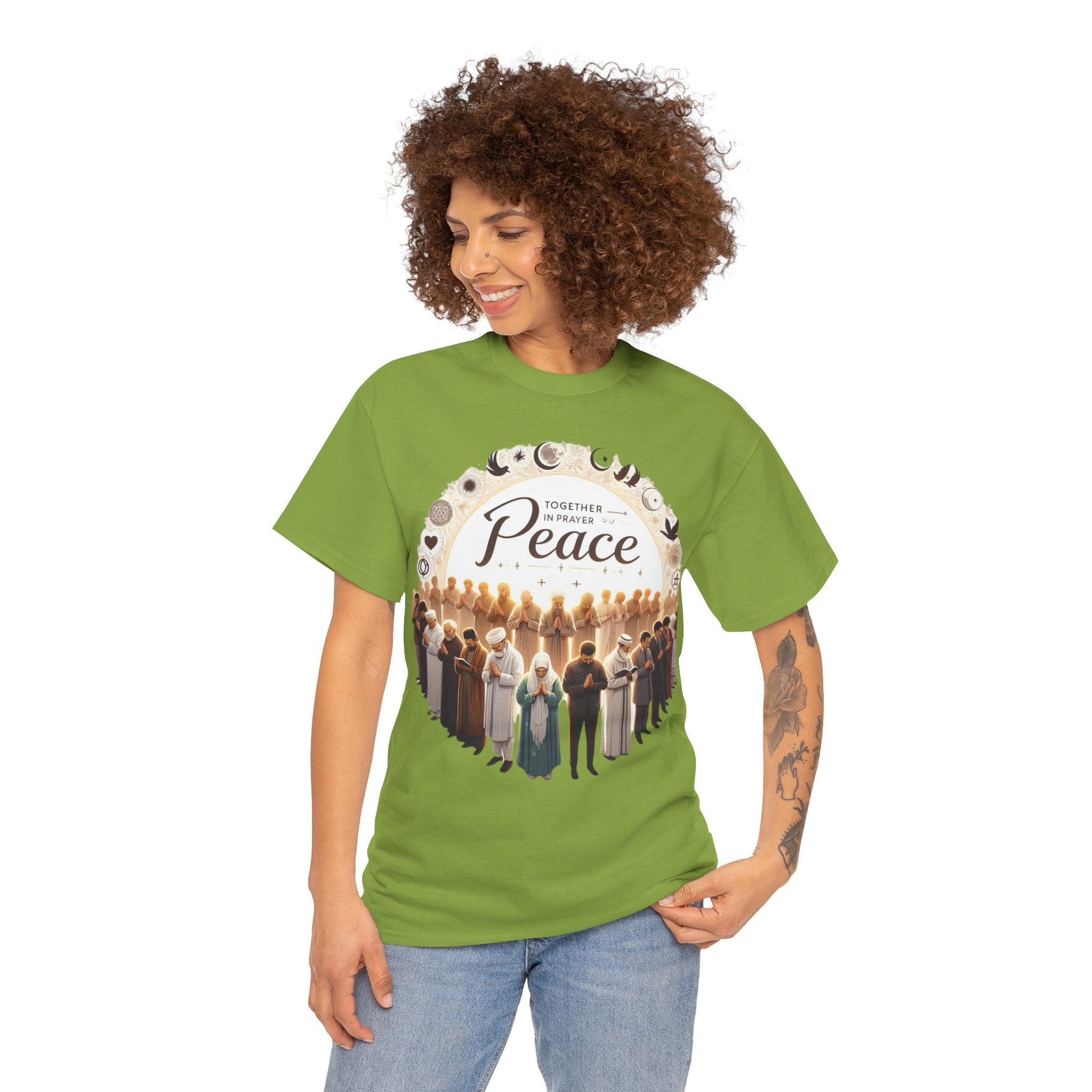 Empowerment Collection: 'Together for Peace' Unisex T-Shirt – Spread Unity and Harmony"