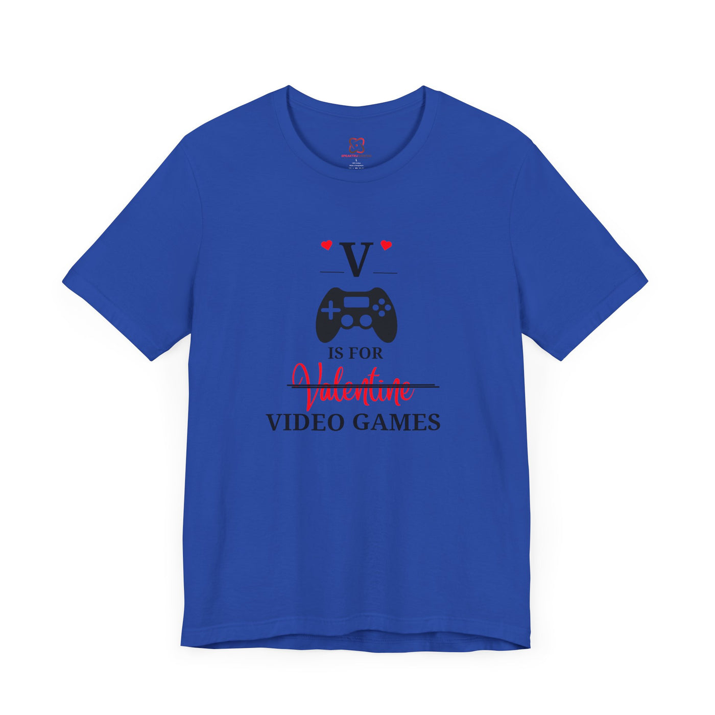 V is for Valentine - Gamer Edition T-Shirt: Level Up Your Love Life