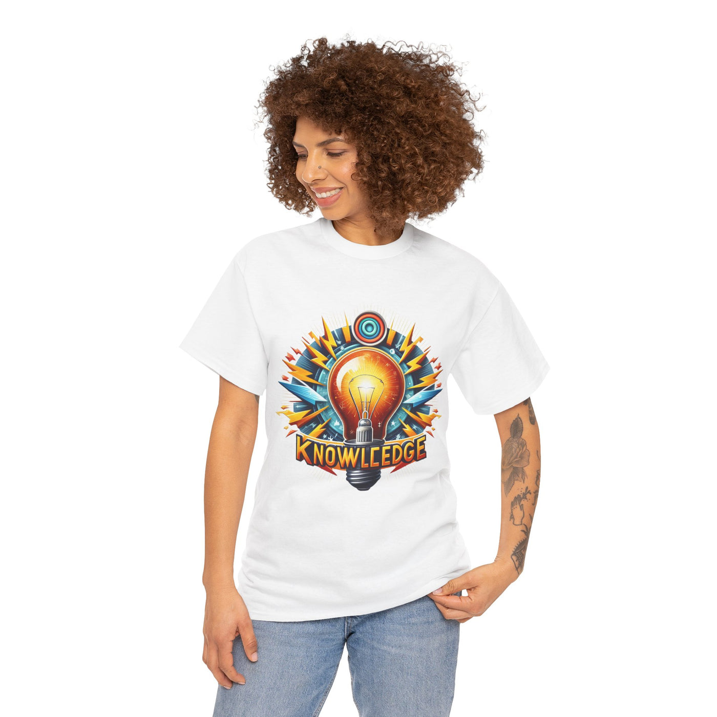 Knowledge is Power | Empowerment Collection T-Shirt