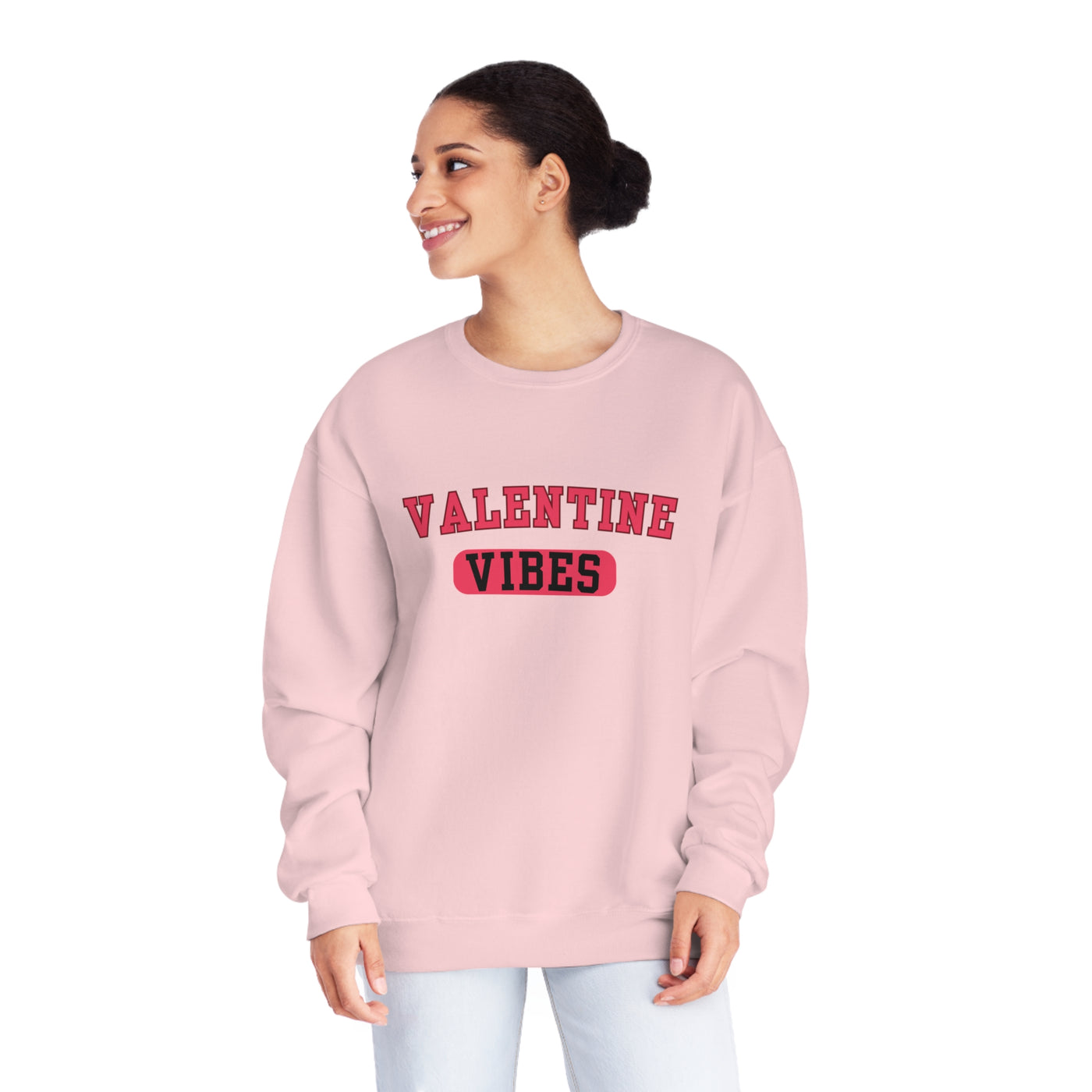 Valentine Vibes Sweatshirt - Spread the Love in Style