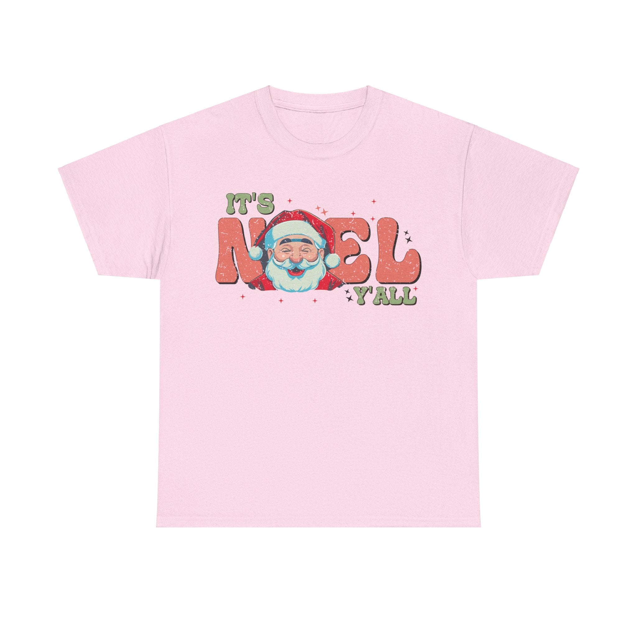 Festive 'It's Noel Y'all' Christmas T-Shirt