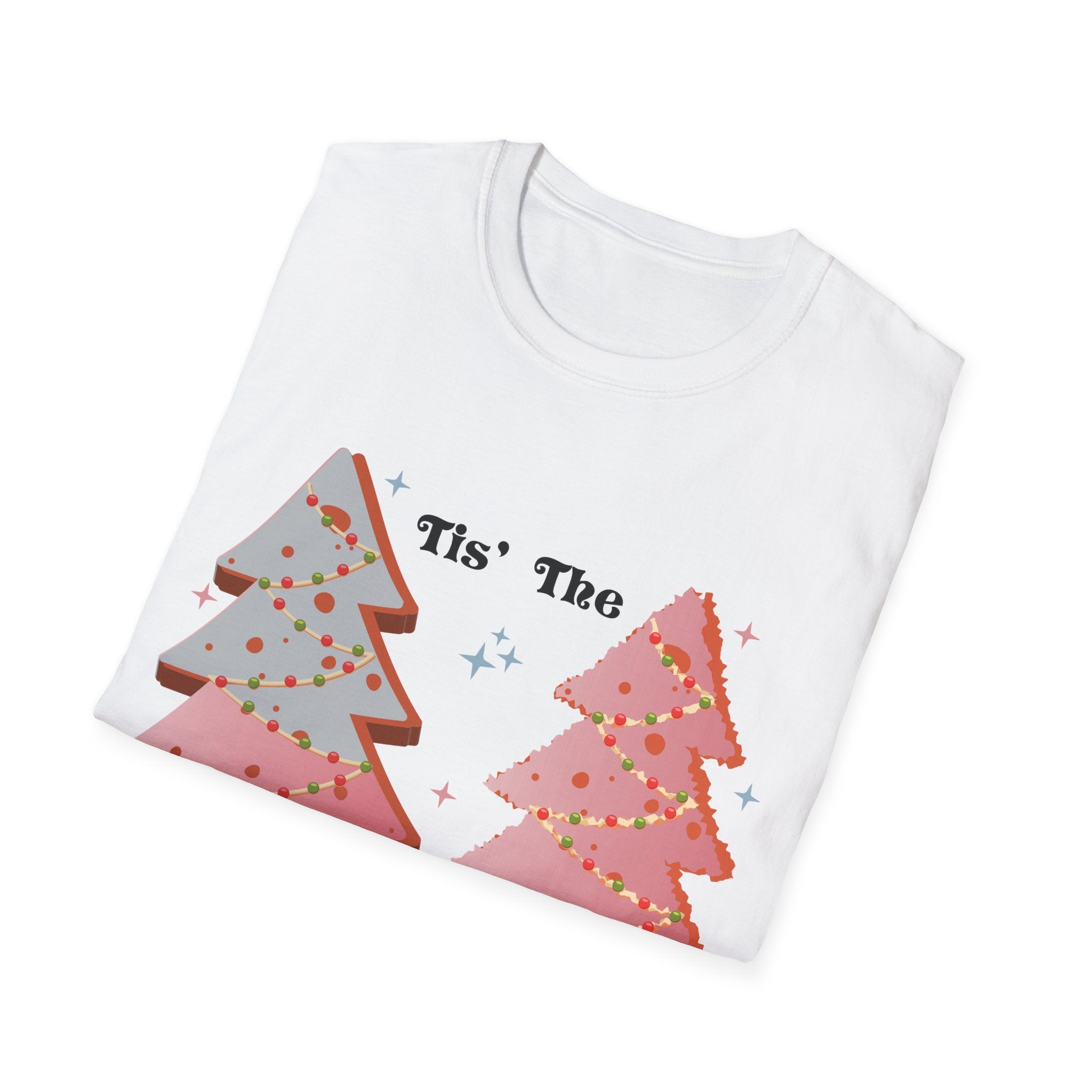 Festive 'Tis the Season' Holiday T-Shirt - Spread Cheer in Style!