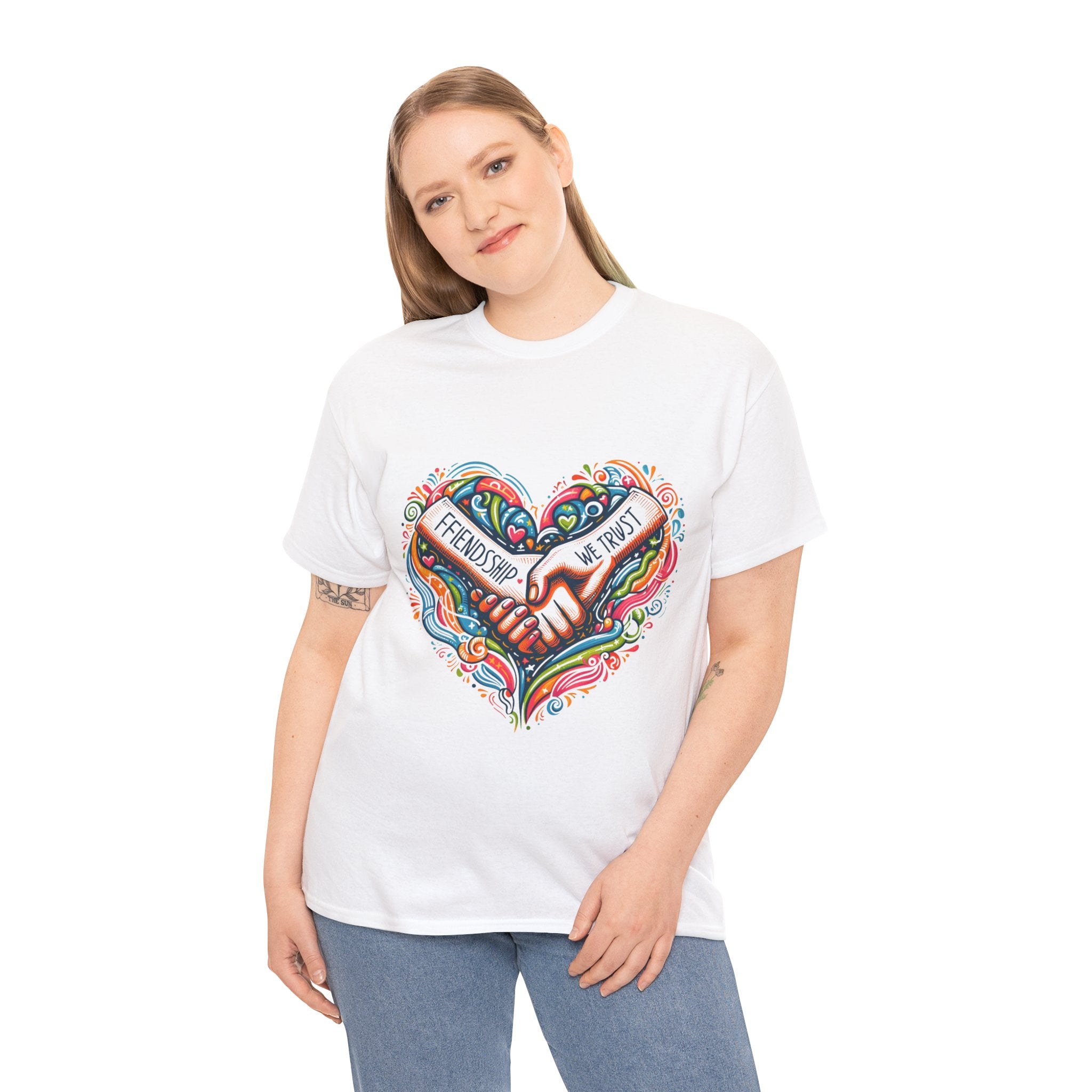 Trust in Friendship T-Shirt: Symbolize Solidarity with Style