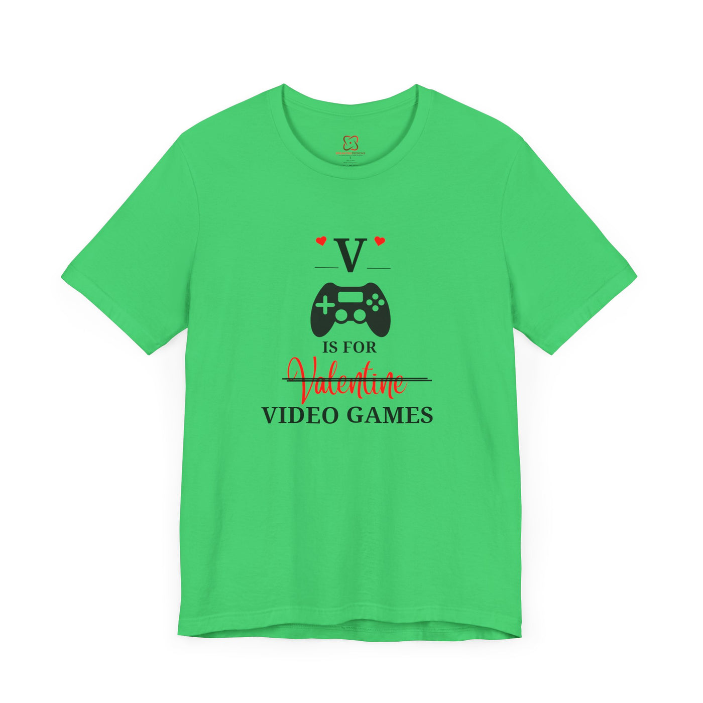 V is for Valentine - Gamer Edition T-Shirt: Level Up Your Love Life