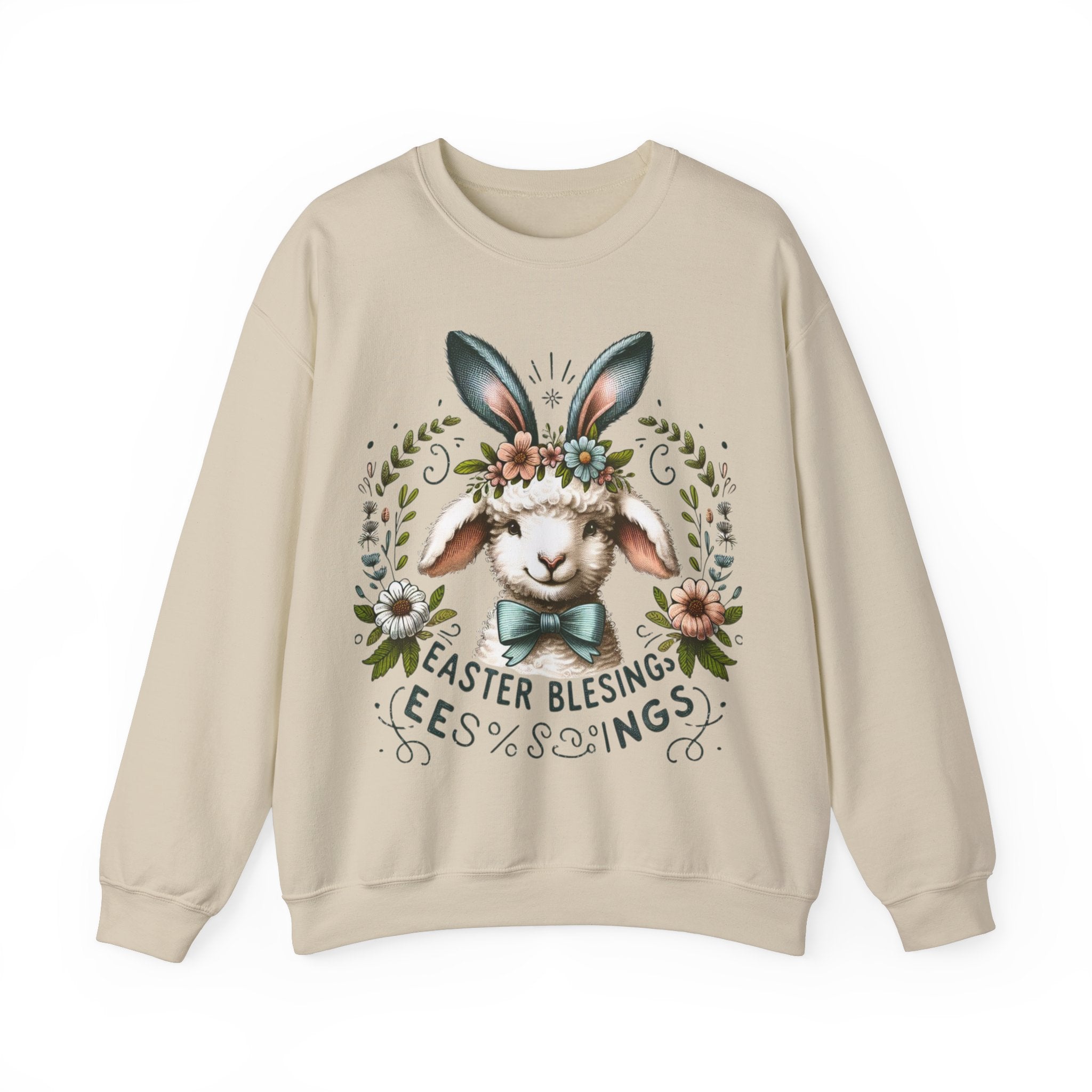 Easter Blessings Sweatshirt - Joyful Holiday Apparel for Men, Women, and Kids