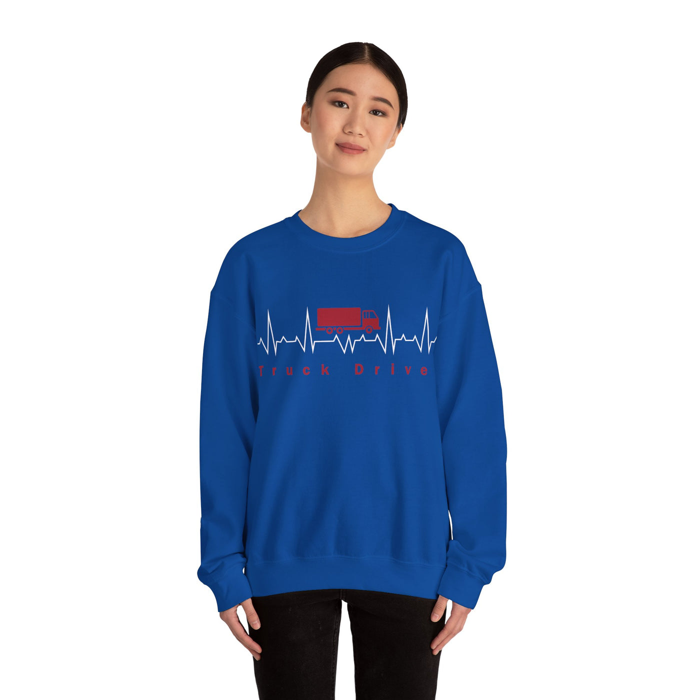 Ultra-Soft Truck Driver Sweatshirt | Warm, Cozy, and Durable