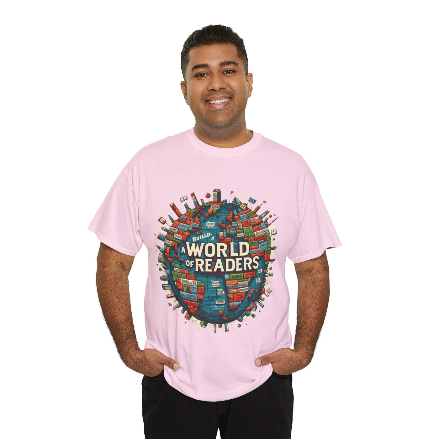 Read, Rise, Repeat: Literacy Empowerment Tee