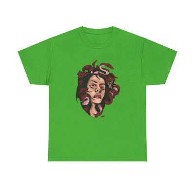 Mesmerizing Medusa T-Shirt | Mythical Serpent Goddess | Intricate Design | Unique Wearable Art