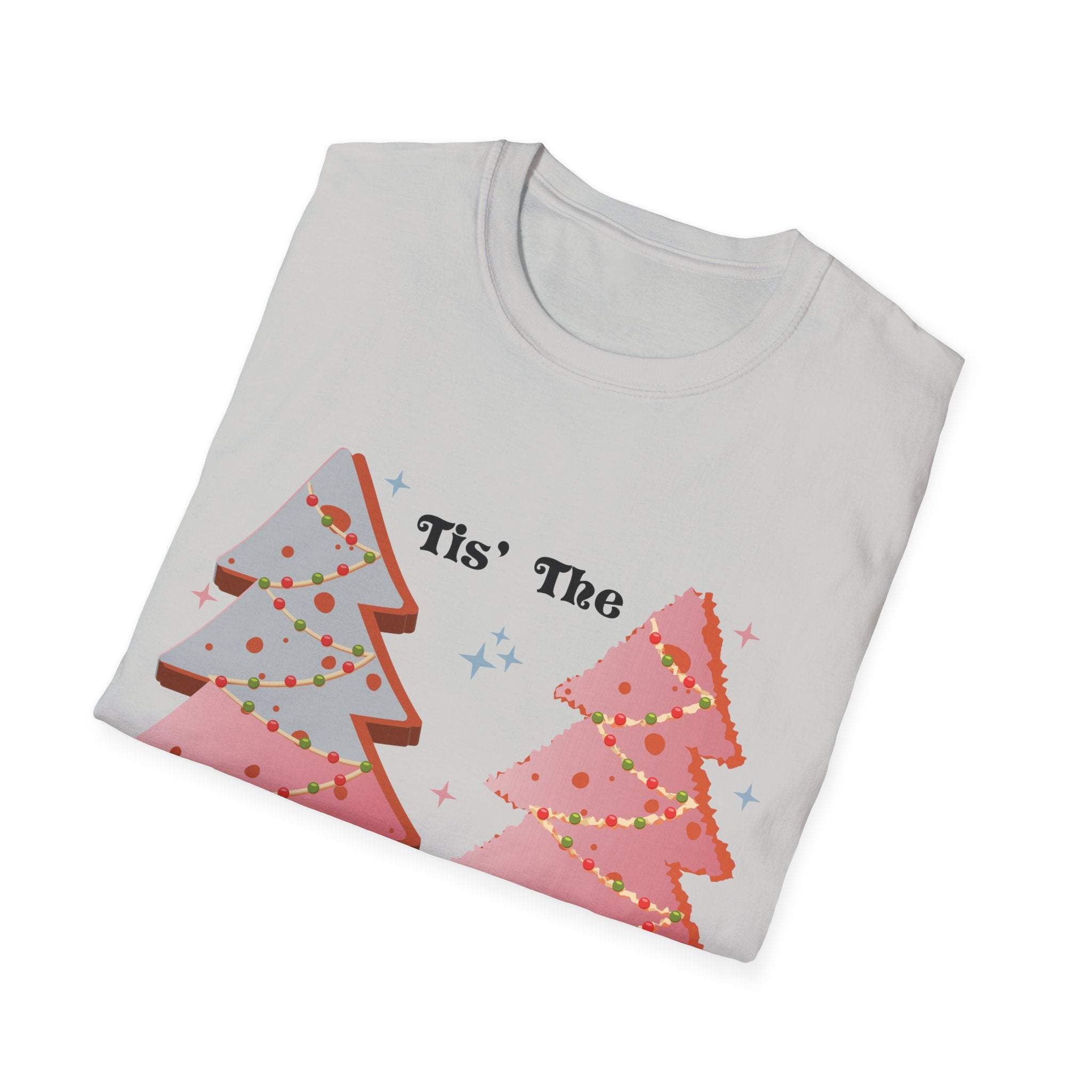 Festive 'Tis the Season' Holiday T-Shirt - Spread Cheer in Style!