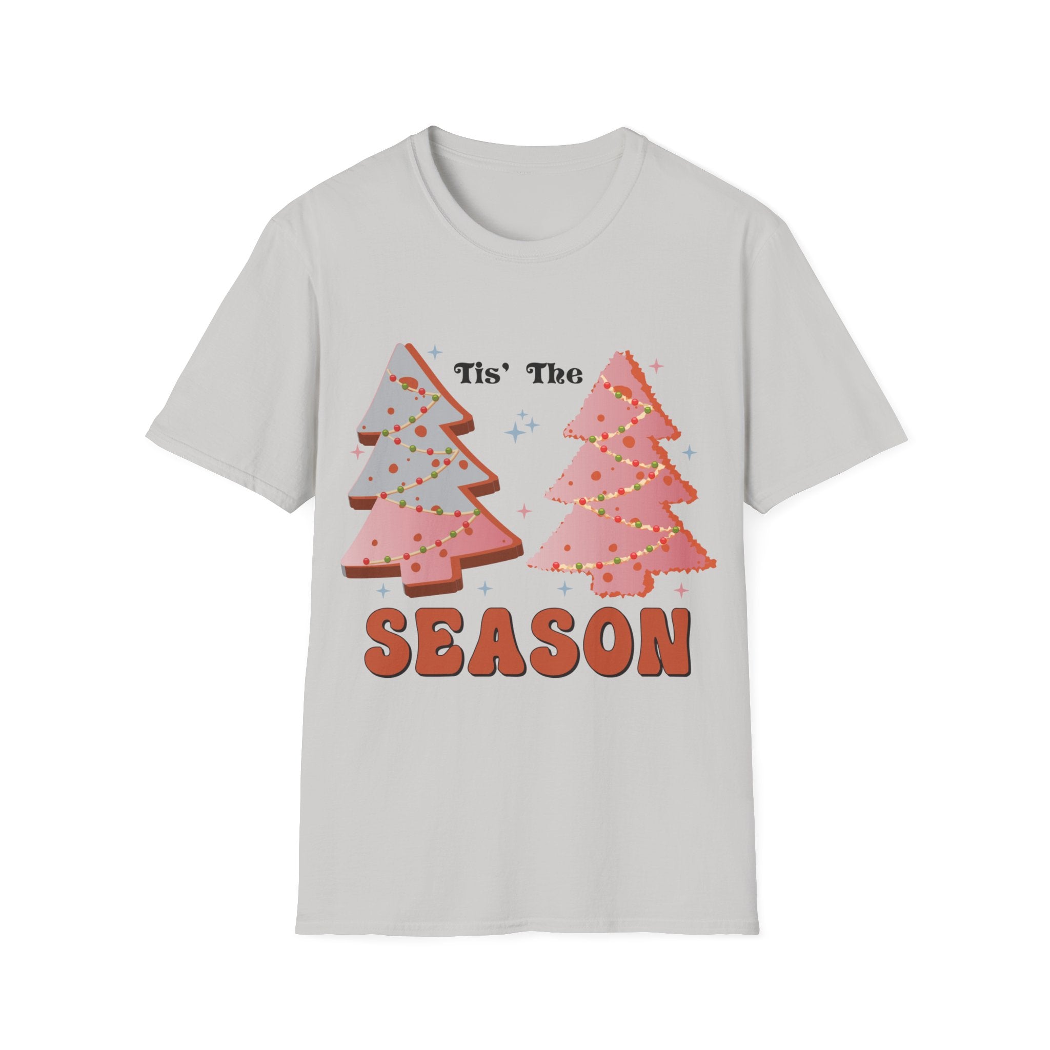 Festive 'Tis the Season' Holiday T-Shirt - Spread Cheer in Style!