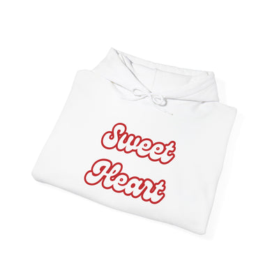 Sweetheart Valentine's Day Hoodie - Cute Heart Graphic, Cozy & Comfortable