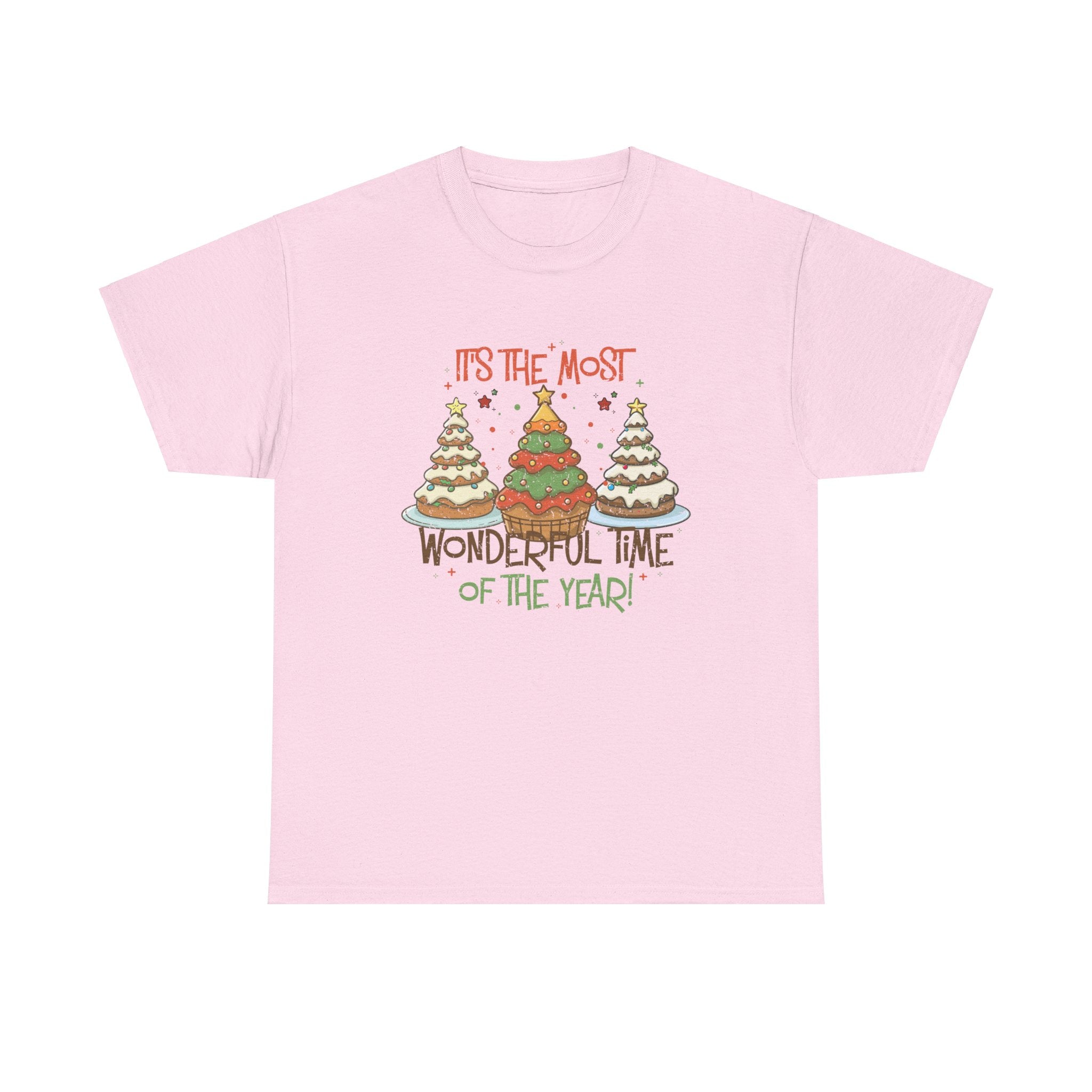 Vintage Holiday Vibes Tee: It's the Most Wonderful Time of the Year