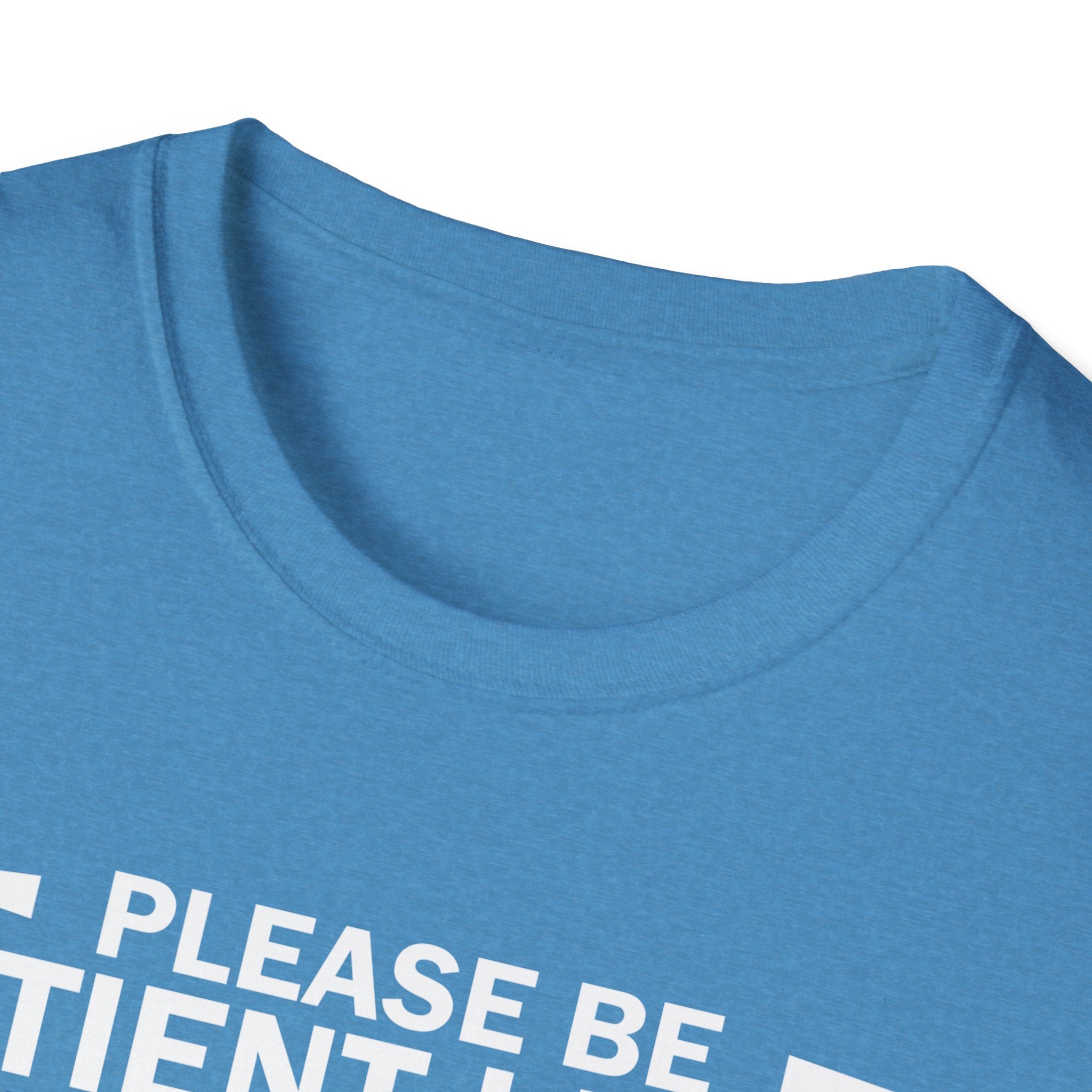 Please Be Patient, I Have Autism and a Gun in My Pocket' T-Shirt - Inclusive Awareness Tee for Understanding Differences