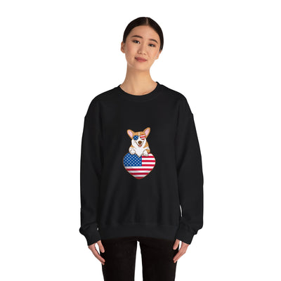 Premium USA Dog Sweatshirt – Stylish & Comfortable Apparel for Your Pet