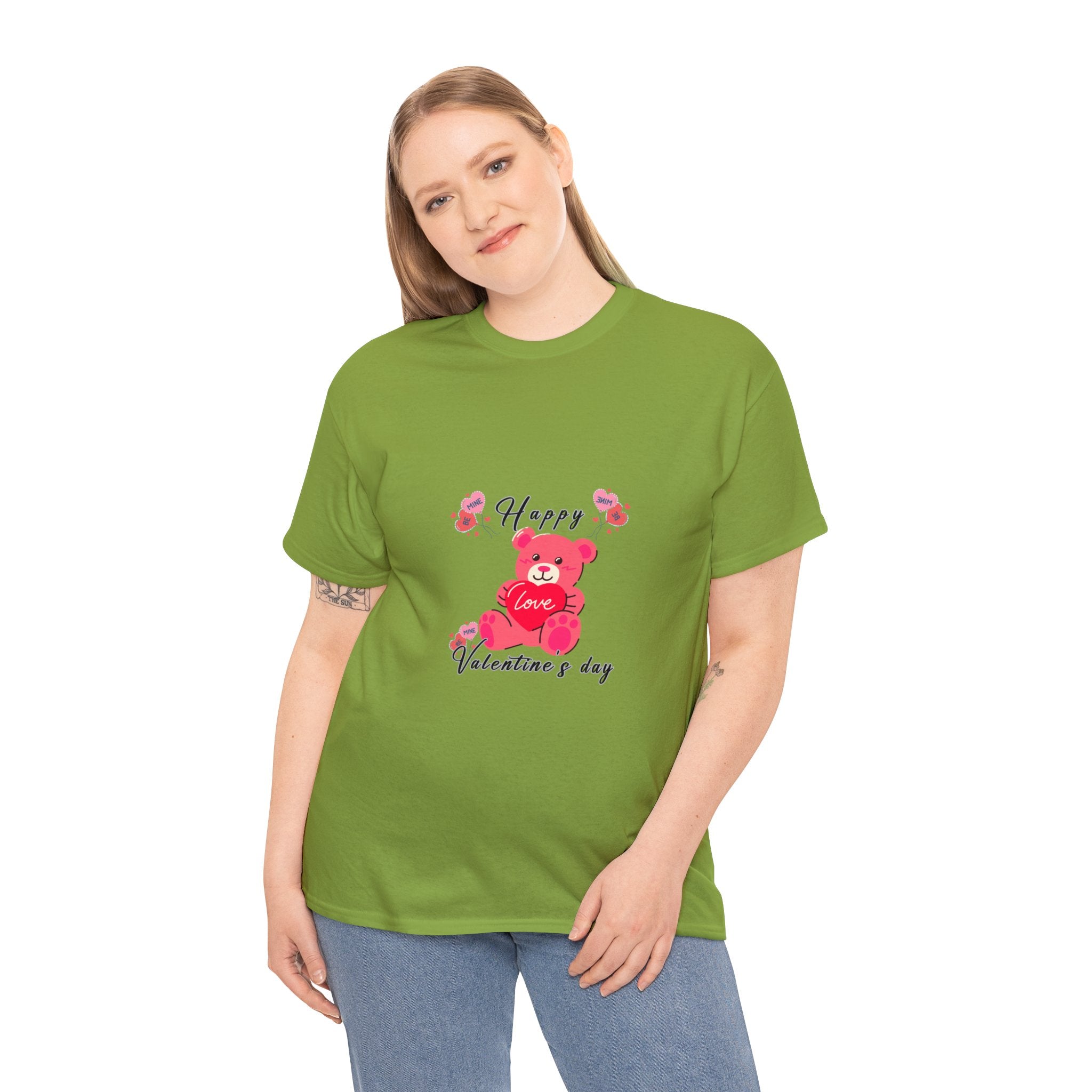 Celebrate Love in Style with Our Happy Valentine's Day Love T-Shirt – Perfect Gift for a Romantic Gesture