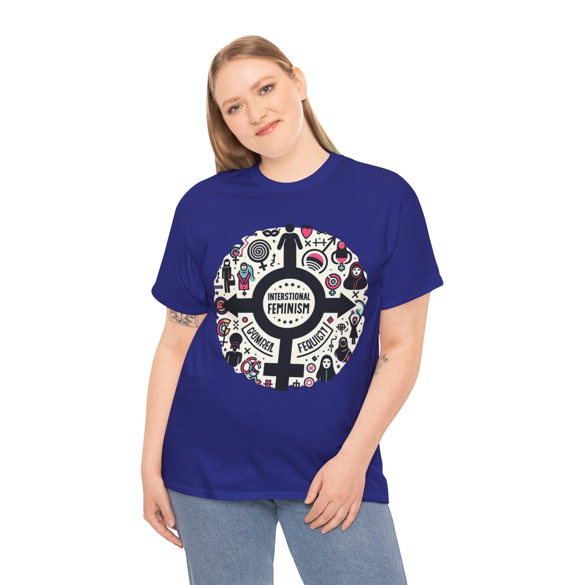 Empower Her: Champion Women's Rights T-Shirt (International Women's Day)