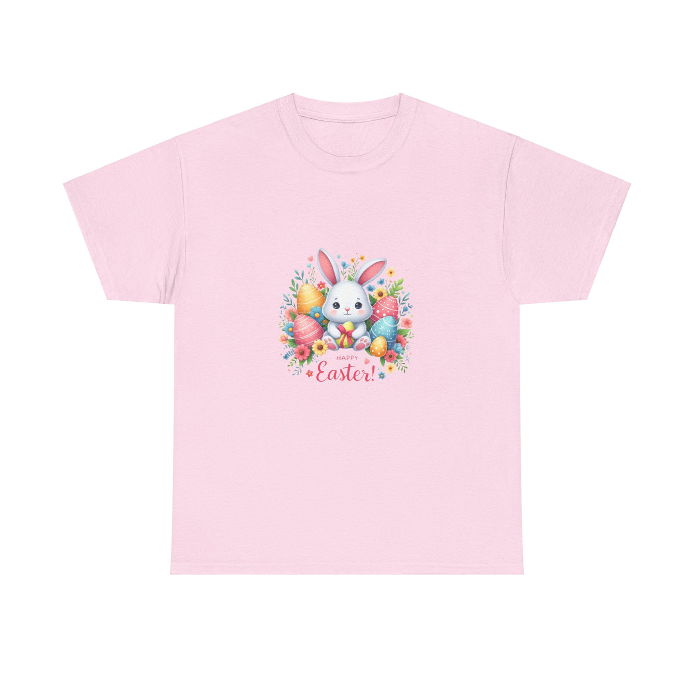 Easter Joy: Happy Easter T-Shirt for Celebrating the Season of Renewal