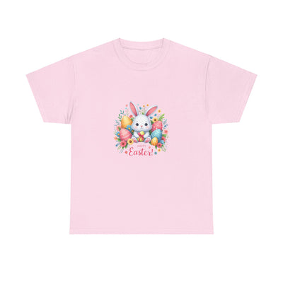 Easter Joy: Happy Easter T-Shirt for Celebrating the Season of Renewal