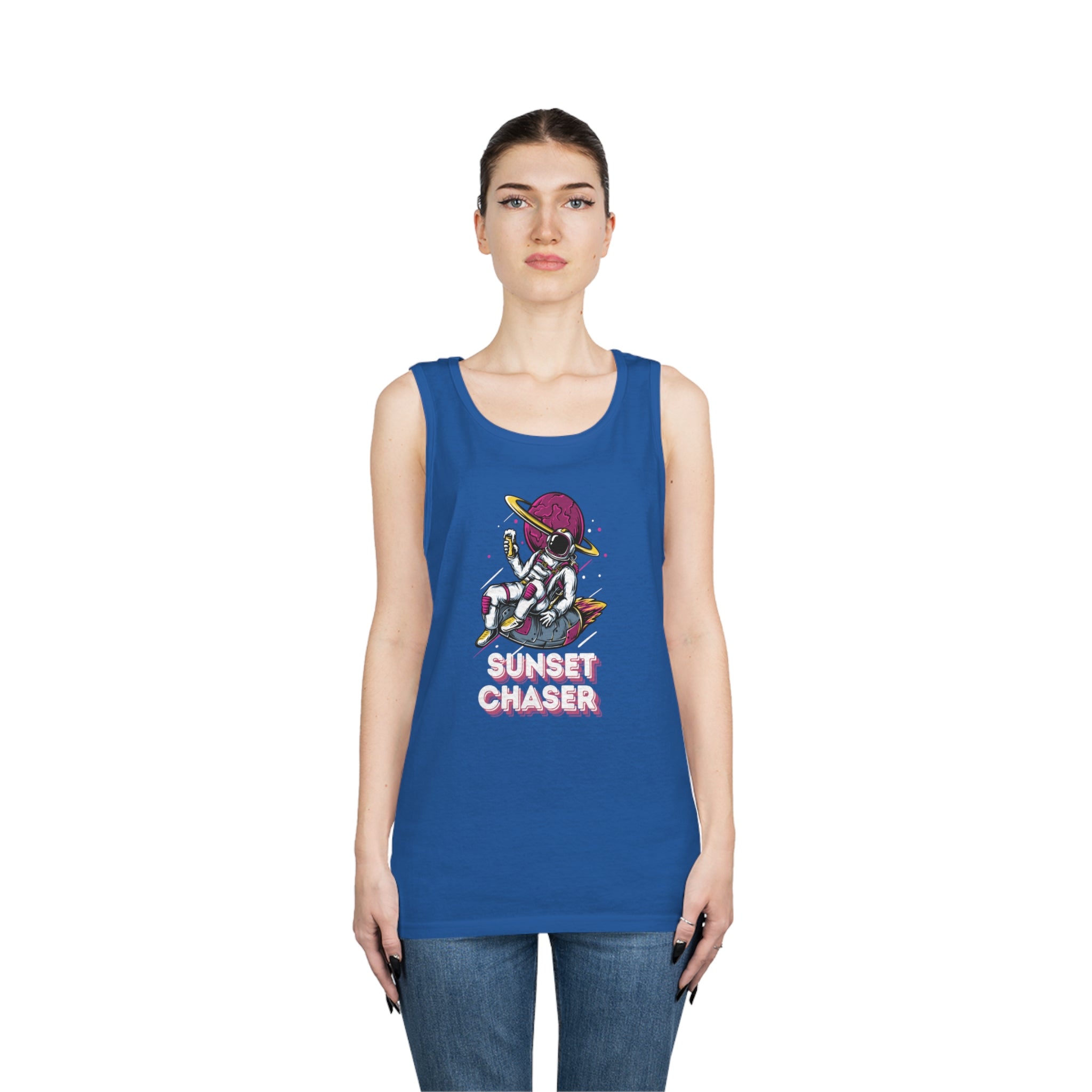 Sunset Chaser Tank Top - Stylish & Comfortable Summer Essential