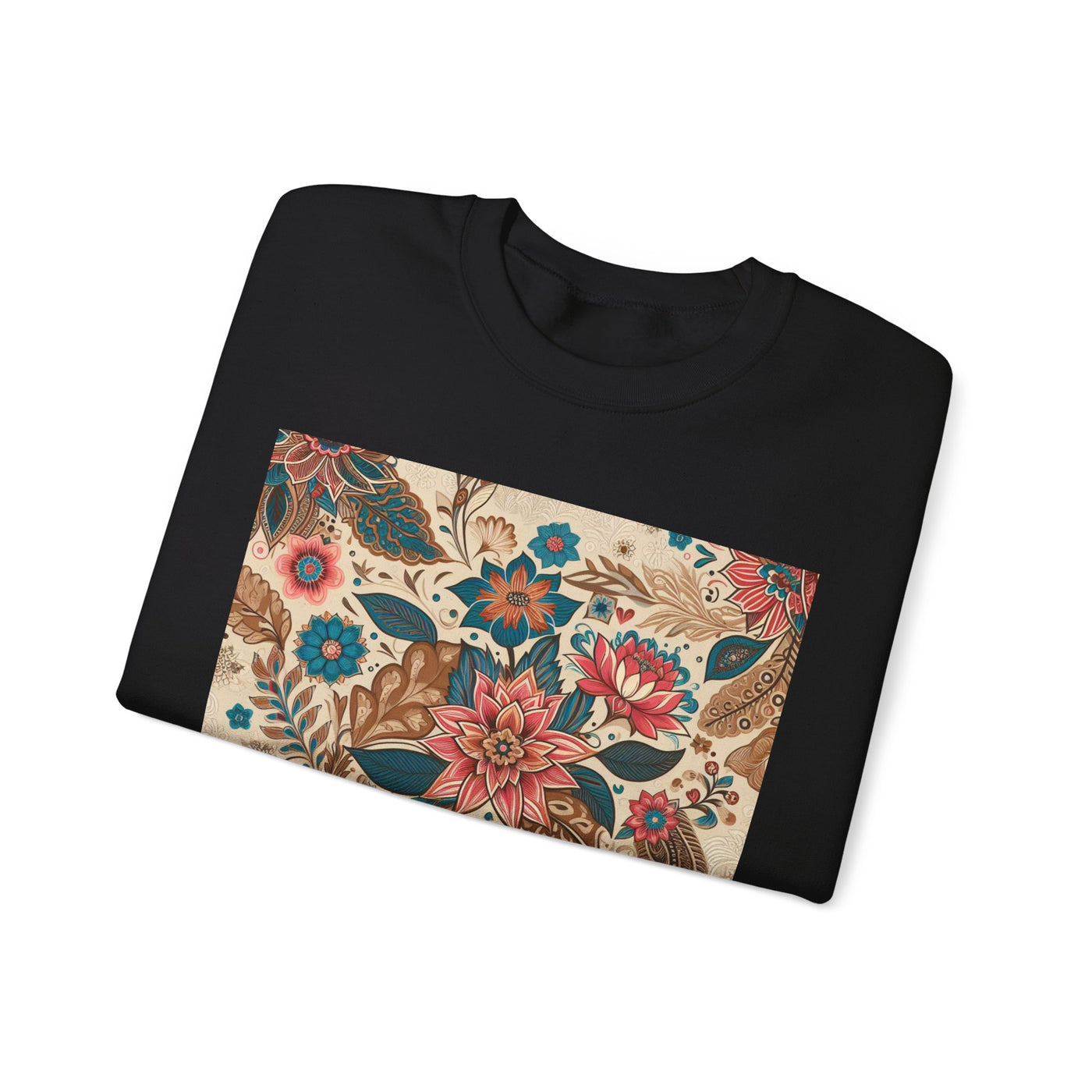 International Women's Day Floral Blouse: Blossom Elegance