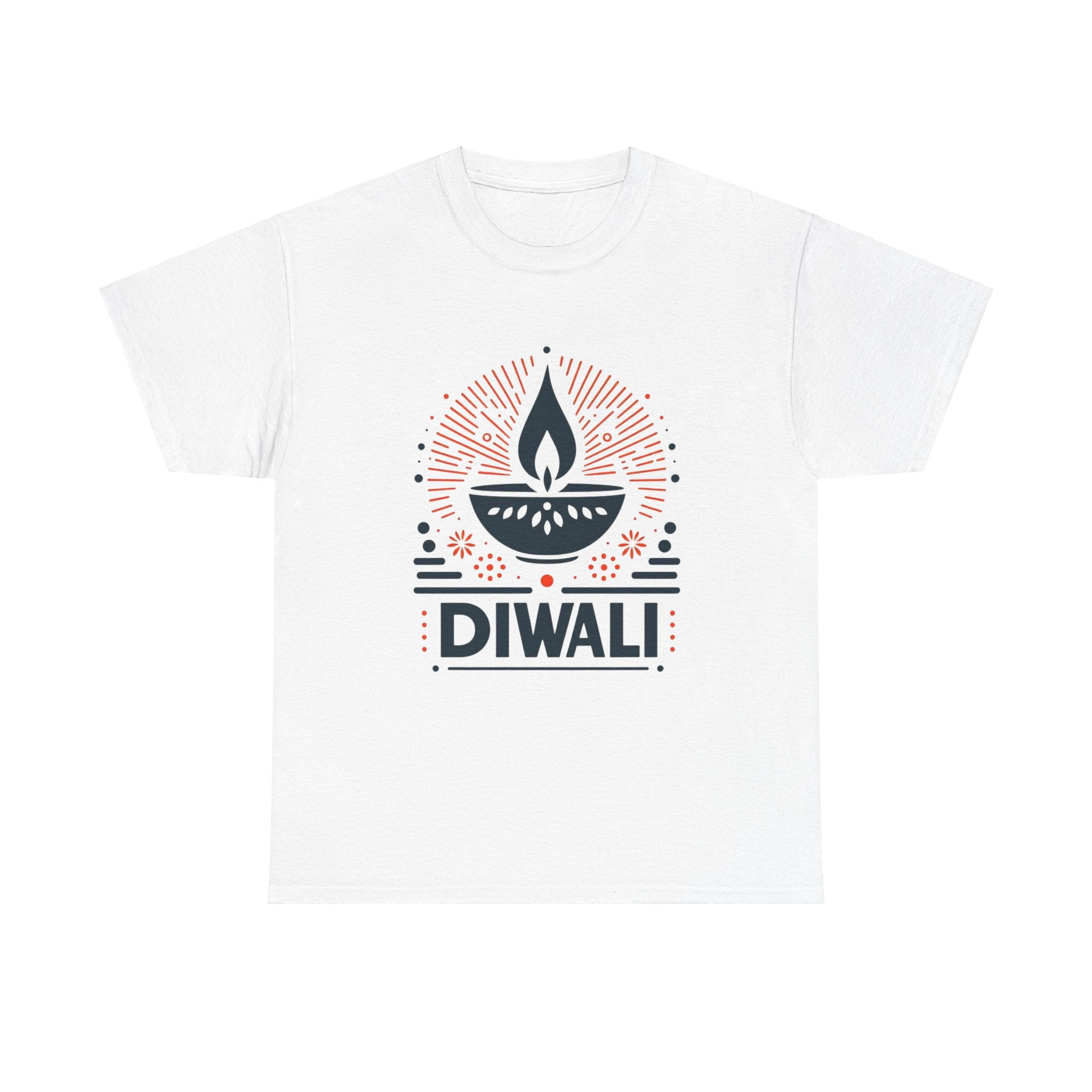 Diwali Celebration T-Shirt | Illuminate Your Style with Elegance