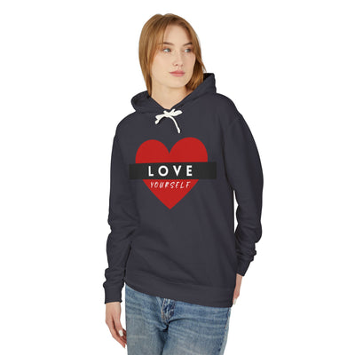 Love Yourself Valentine's Day Hoodie - Self-Love & Empowerment Hoodie