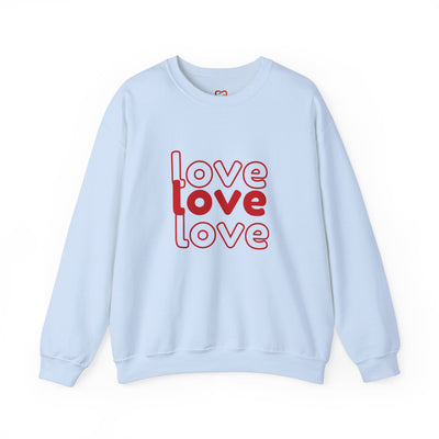 Loved Sweatshirt - Soft & Cozy Crewneck, Perfect for Everyday Wear"