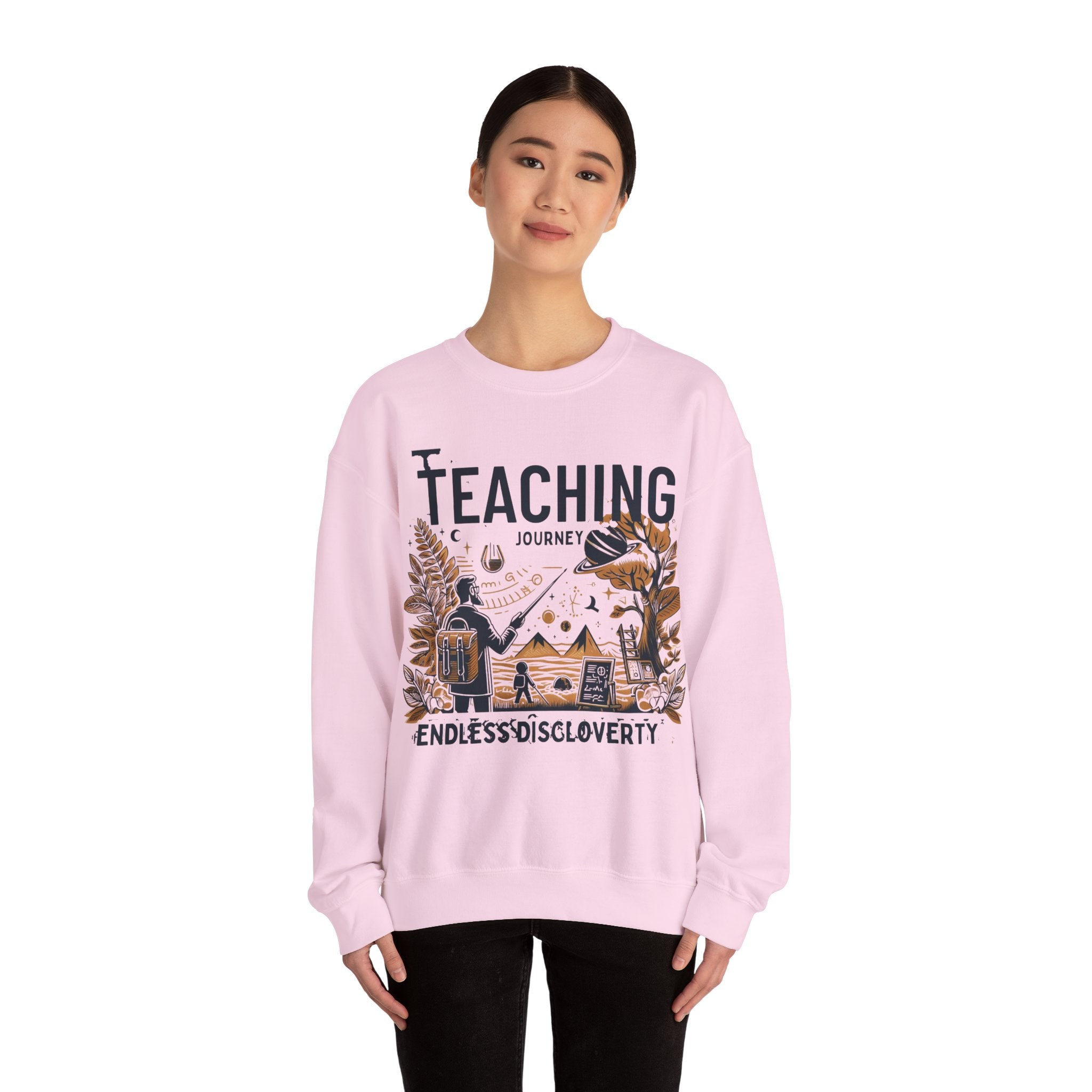 Discover the Journey: Teaching - Endless Discovery Sweatshirt