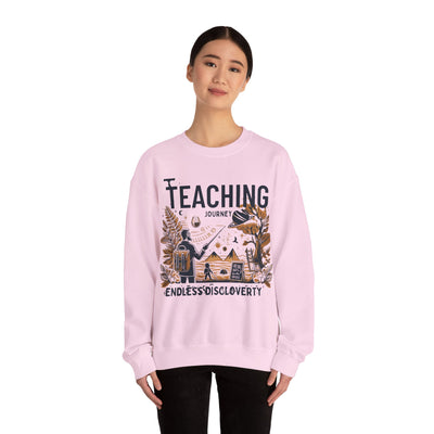 Teach, Inspire, Repeat Sweatshirt