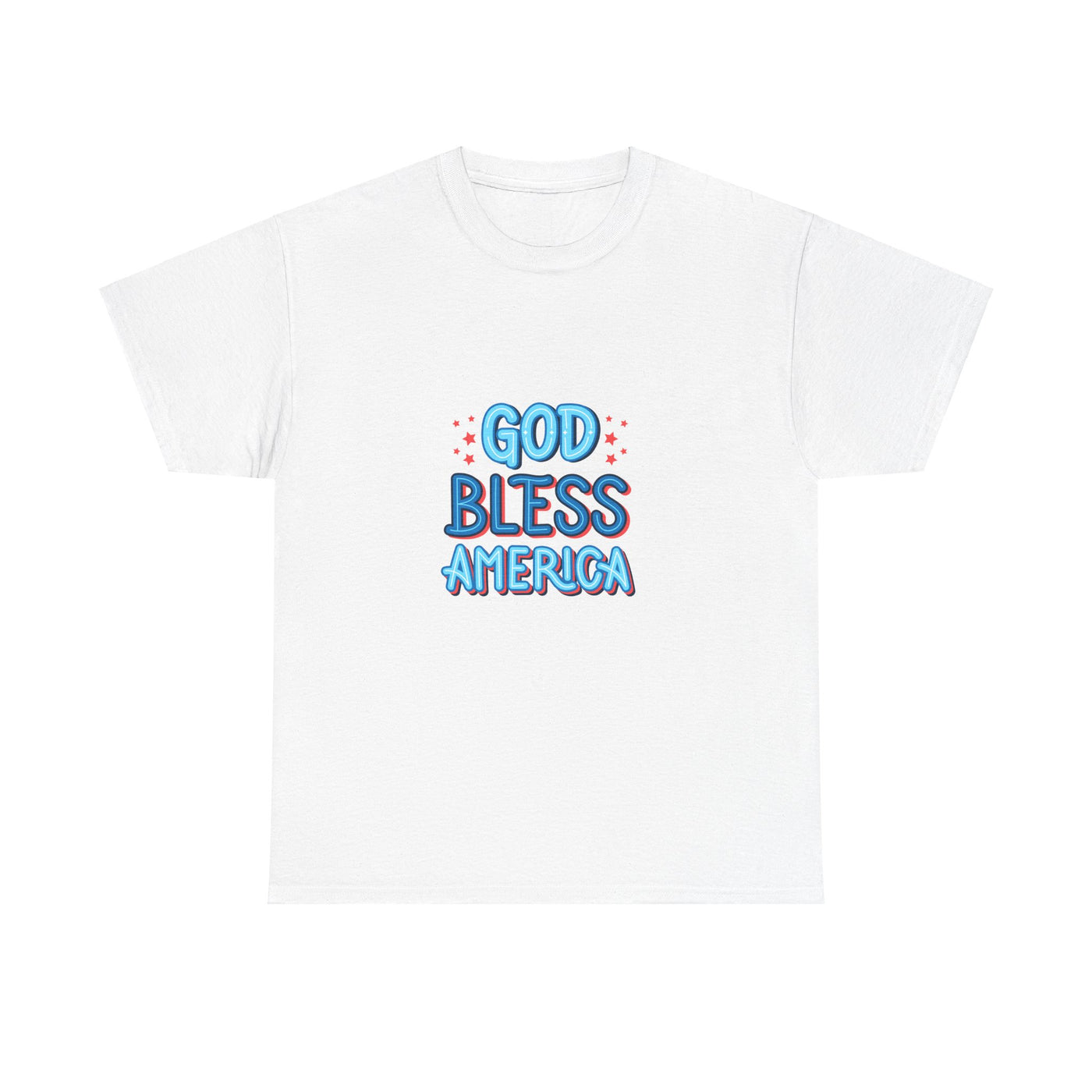 Patriotic Pride: God Bless America T-Shirt Collection