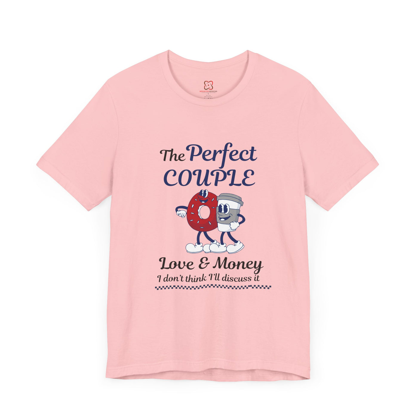 The Perfect Couple 'Love & Money' Valentine's Day T-Shirts - His & Hers Matching Set