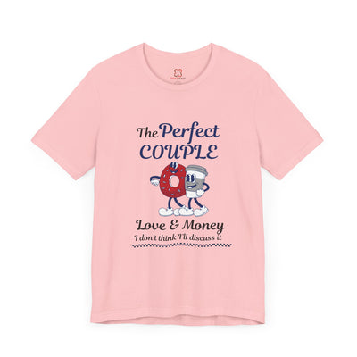 The Perfect Couple 'Love & Money' Valentine's Day T-Shirts - His & Hers Matching Set