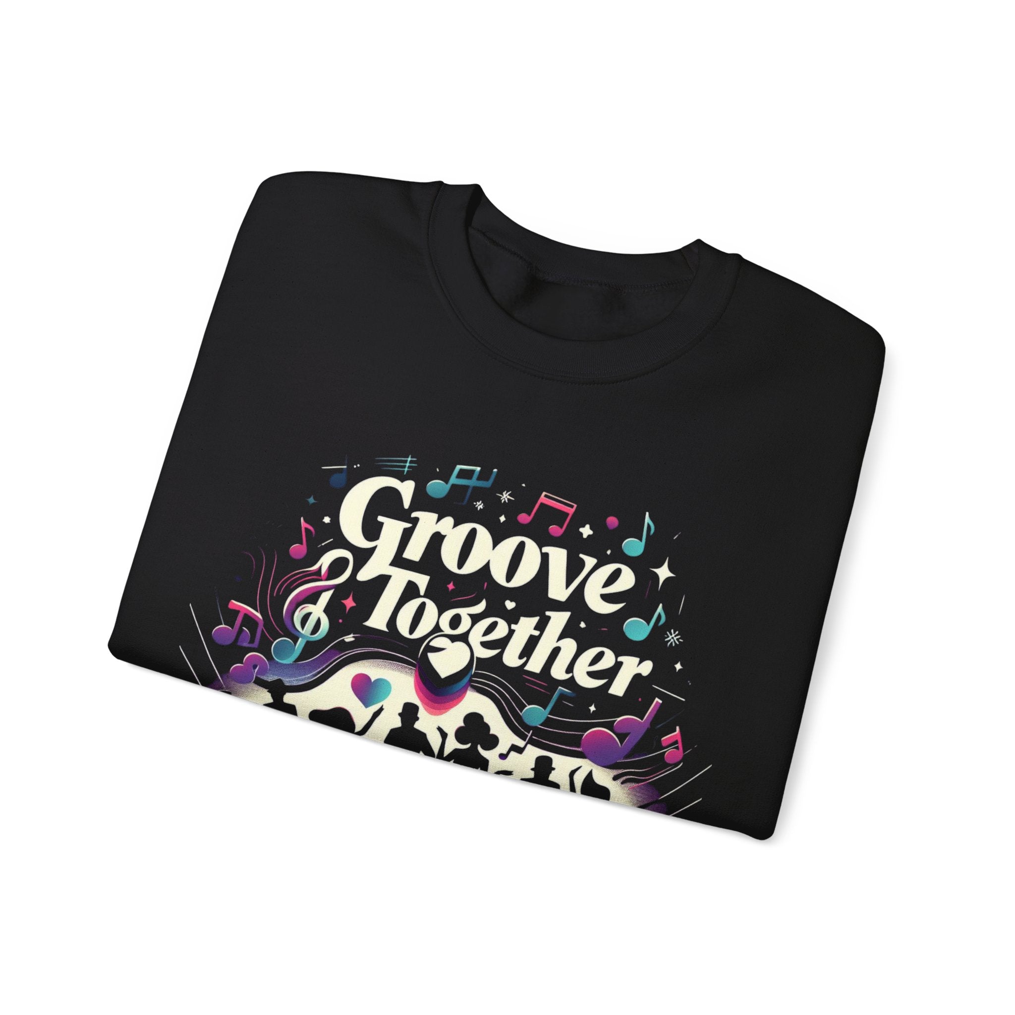 Harmony Hoodie: Groove Together Sweatshirt for Stylish Comfort