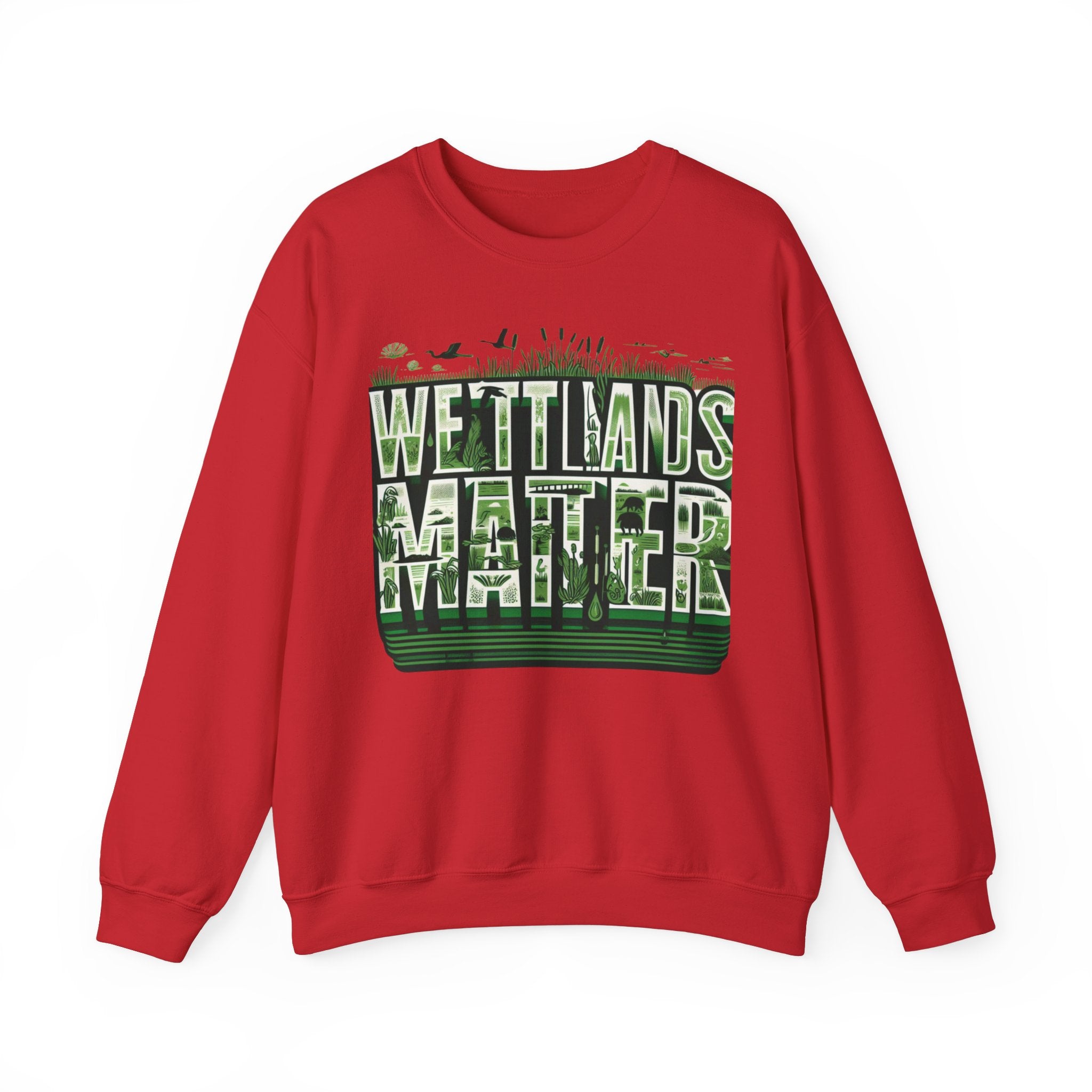 Nature's Call: Wetland Matters Sweatshirt