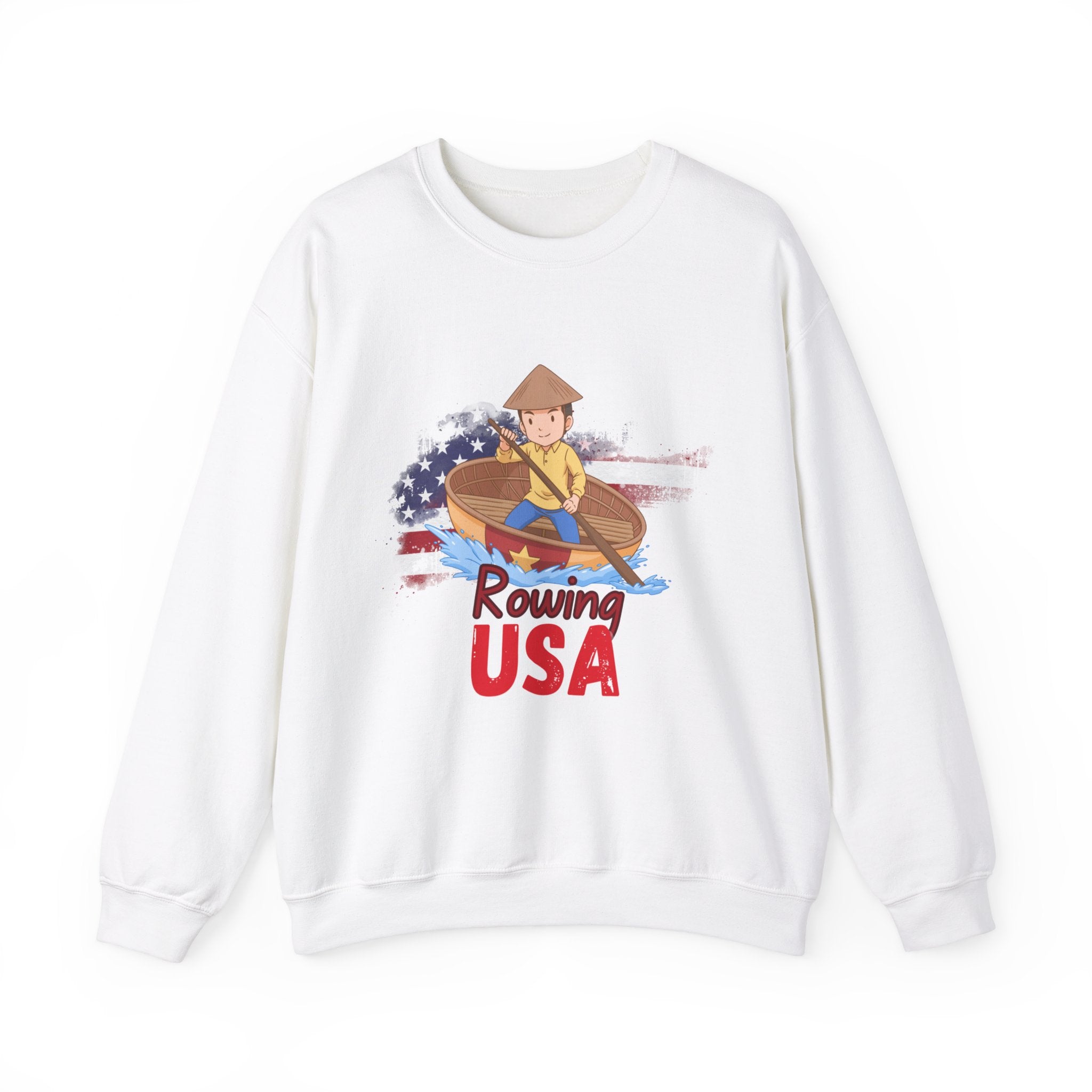 Rowing USA Sweatshirt: Represent Your Passion in Style