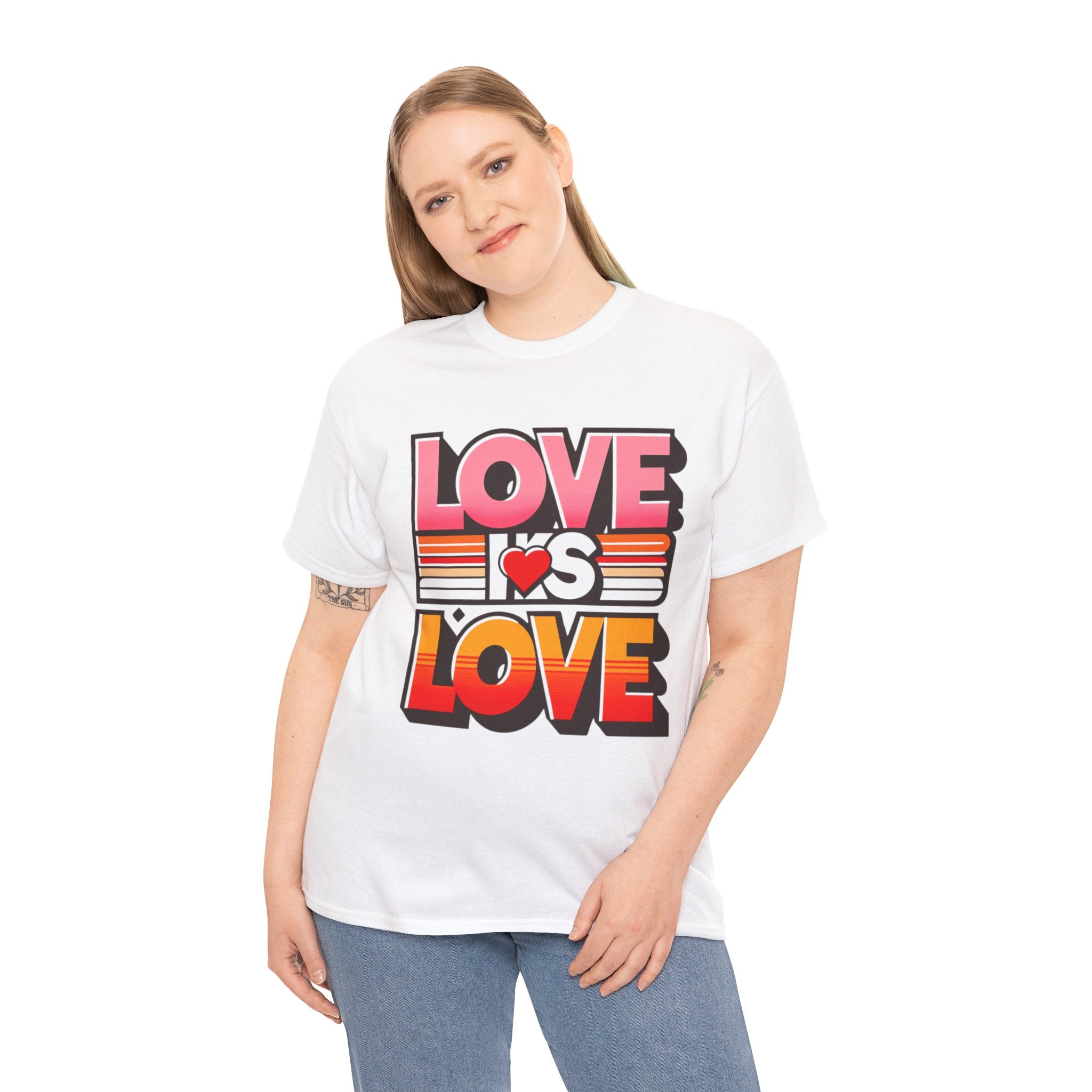 Love is Love T-Shirt: Spread Equality & Pride with Stylish Comfort