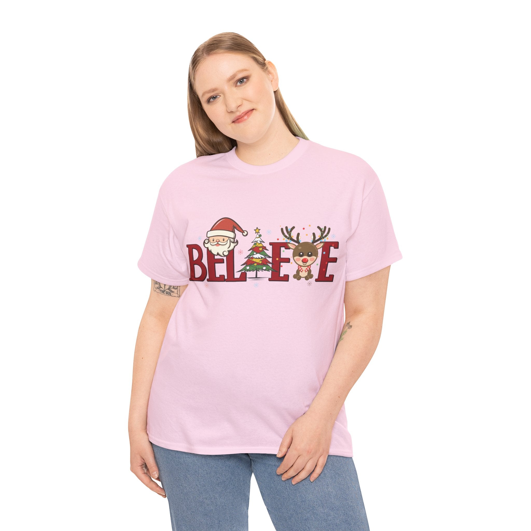 Believe in Magic Christmas Tee| Christmas Shirt| Christmas Outfit| Christmas Party| Merry Christmas