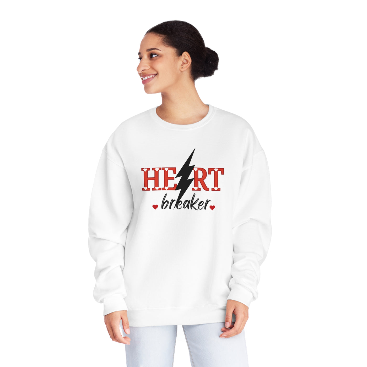 Heart Breaker Valentine Sweatshirt - Funny Valentine's Day Sweatshirt for Singles