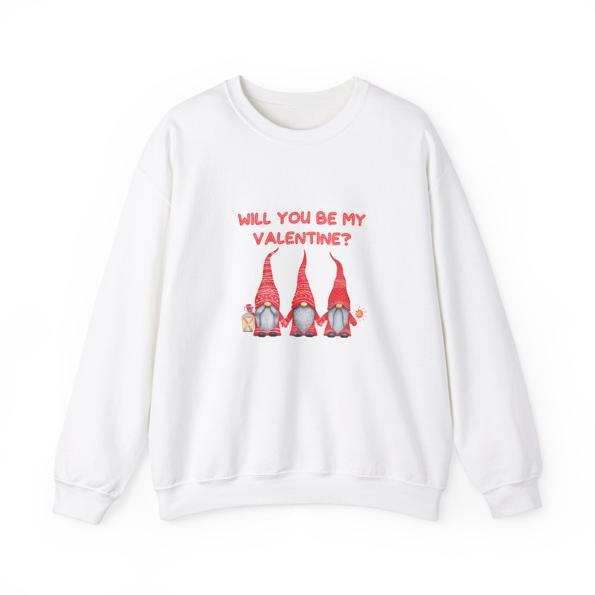 Will You Marry Me?' Valentine Sweatshirt - A Cozy Declaration of Forever