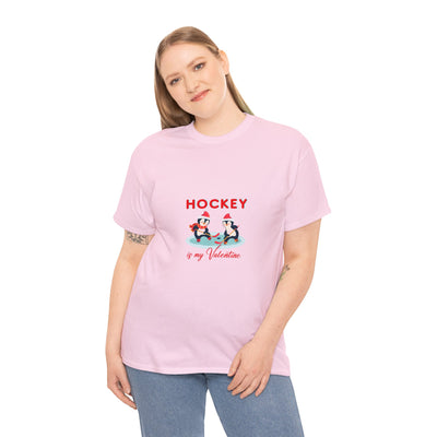 Hockey is My Valentine: Exclusive Fan T-Shirt