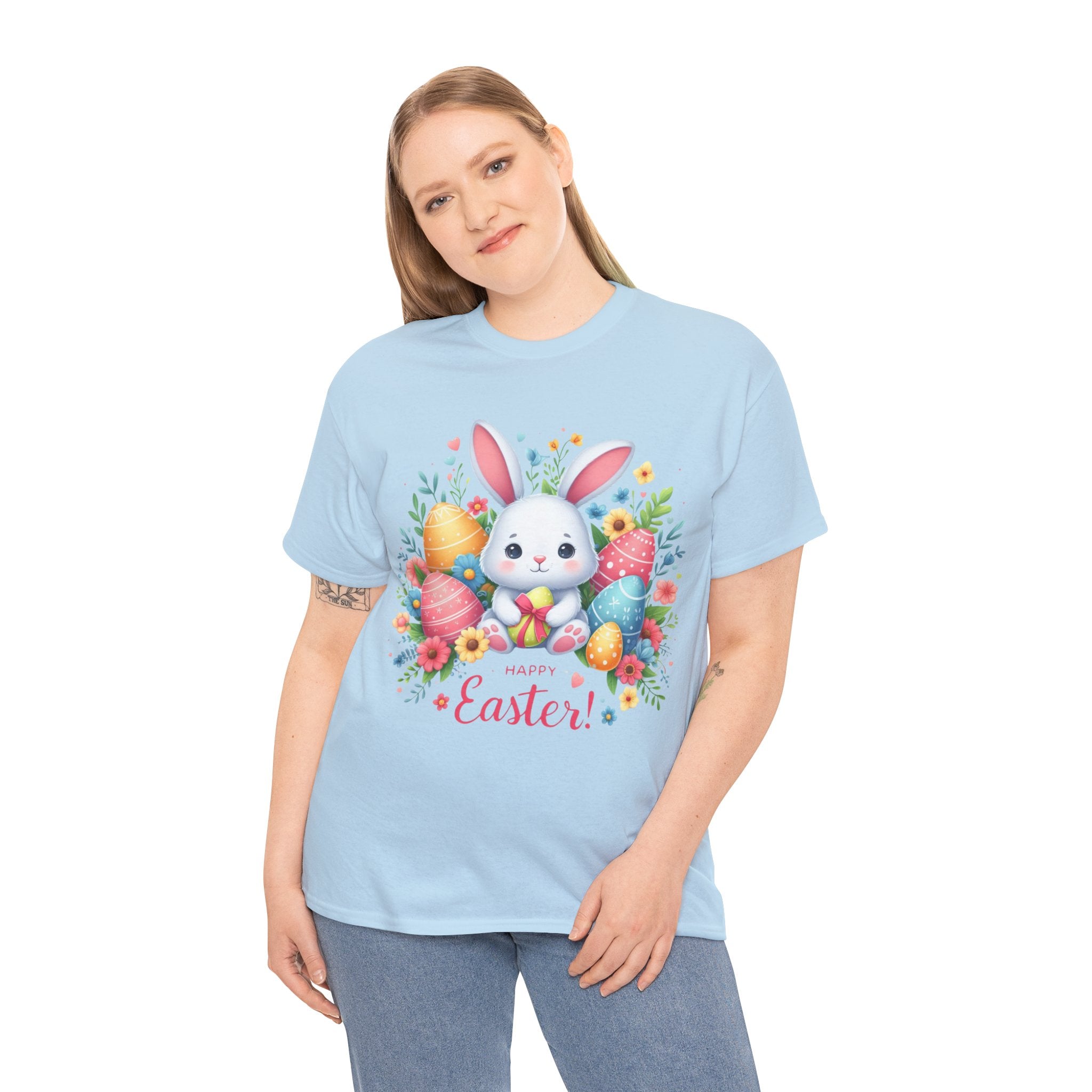 Easter Joy: Happy Easter T-Shirt for Celebrating the Season of Renewal